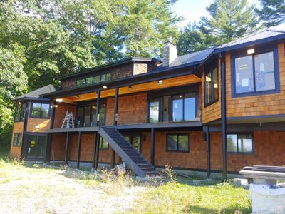 Middleboro, MA Gutter Installation using 6" Box Style Aluminum Gutter