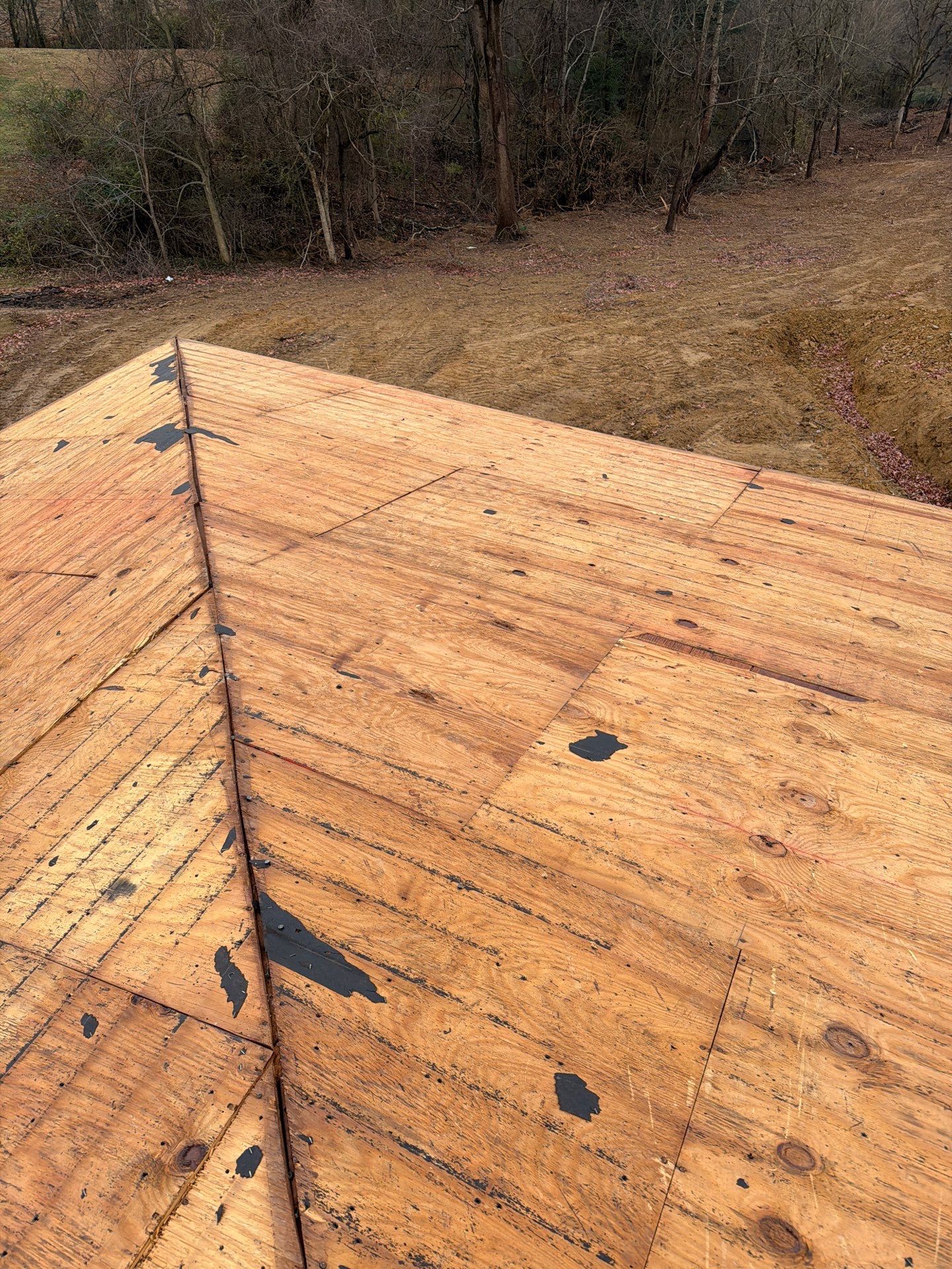 Residential Roofing Installation using GAF TImberline HDZ Hickory by Rainstoppers Roofing