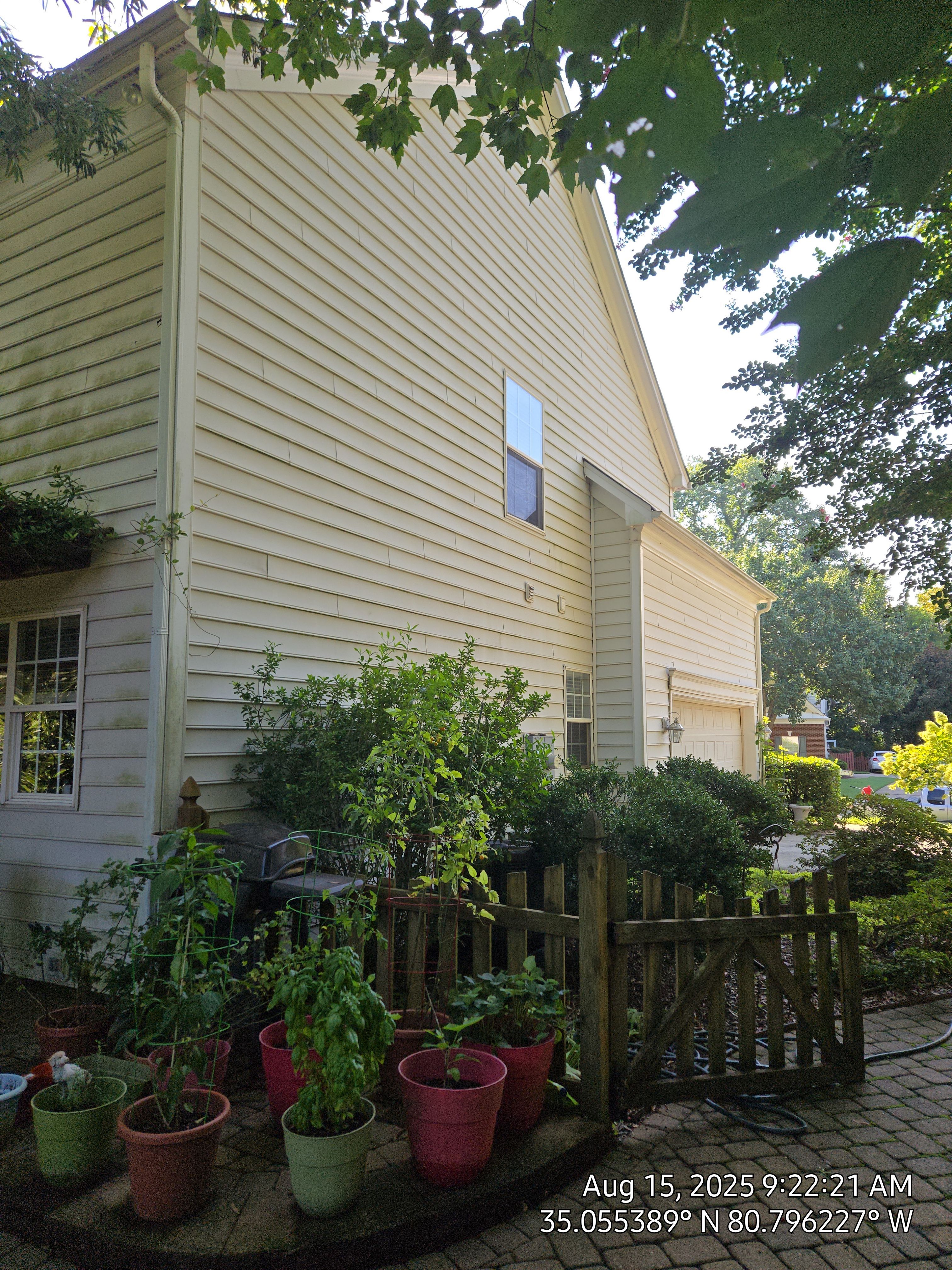 Gutter Cleaning and House wash by G&H Home Tech Pros LLC