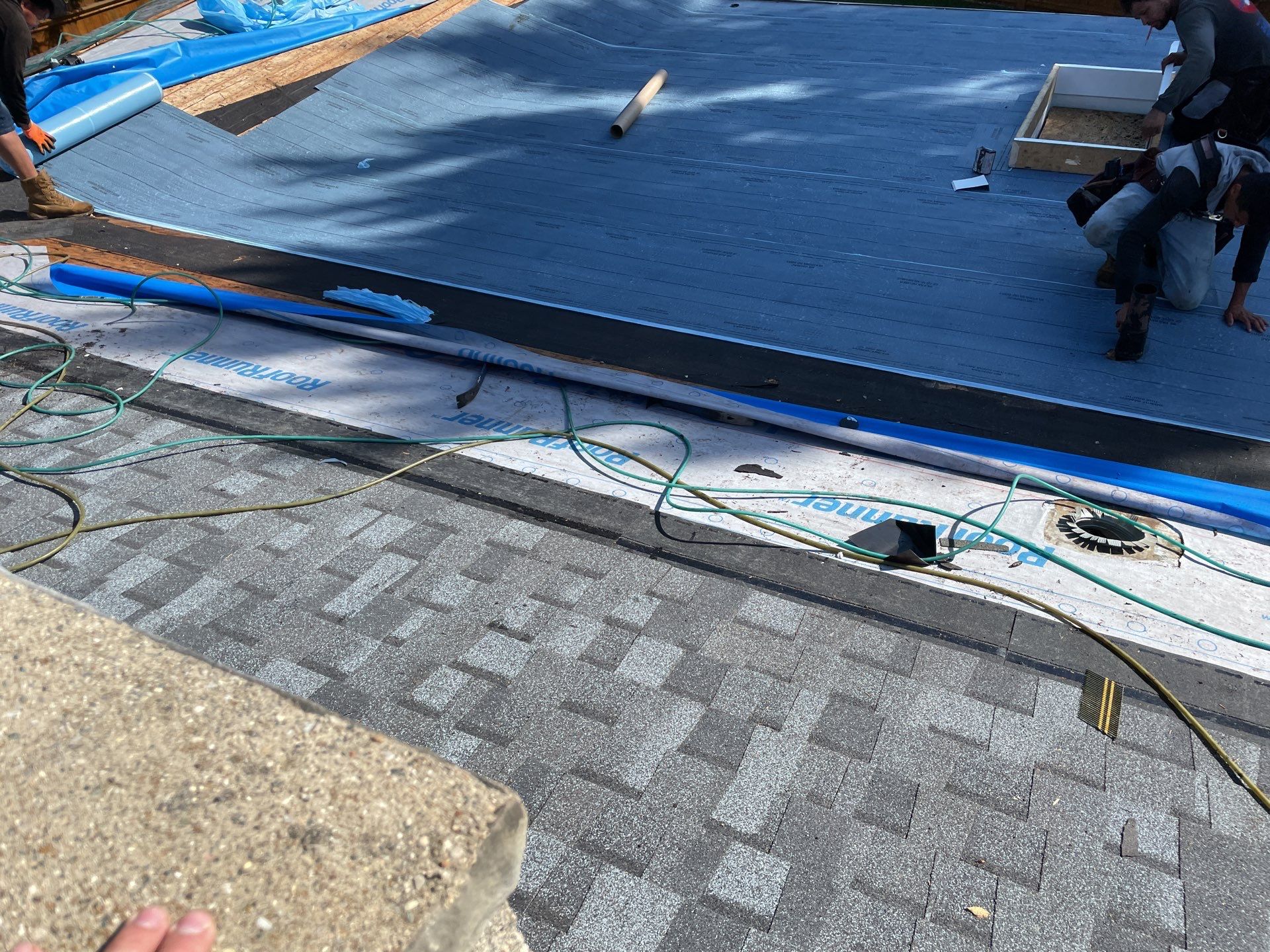 Roof Replacement using CertainTeed Landmark by 180 Contractors