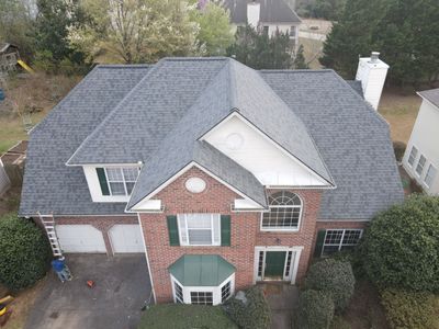 Duration TruDef Williamsburg Gray Residential Roofing Installation