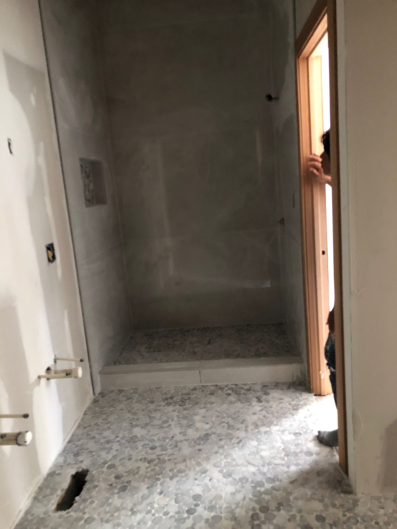 Custom Home Build by Greenspring Construction Services