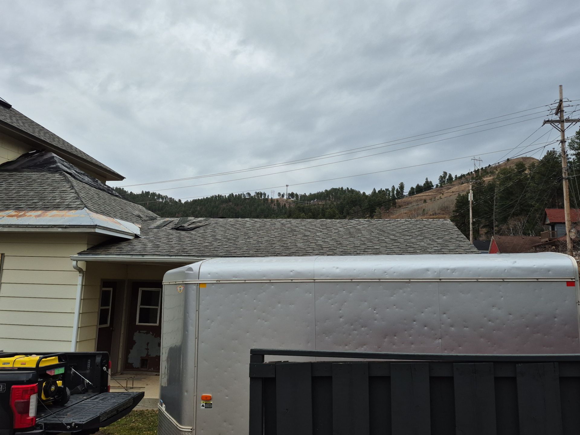 Residential Roofing Installation using Malarkey Shingles in Deadwood, SD by Weather-Tite Exteriors LLC