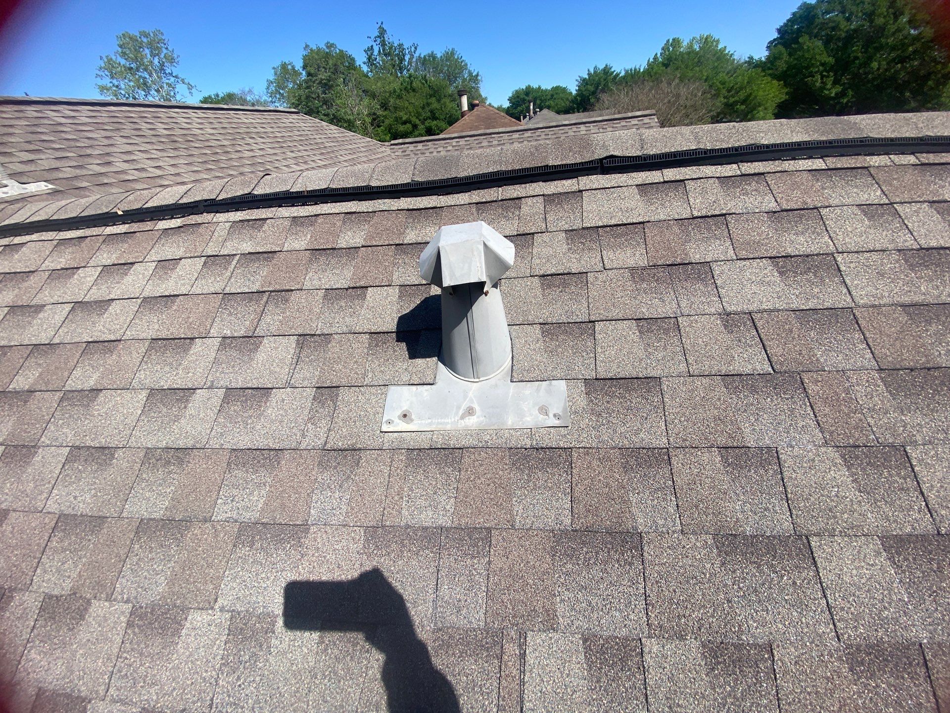 Residential Roofing Repair using Owen's Corning Duration (Lifetime) Shingles by Roof Repair Company