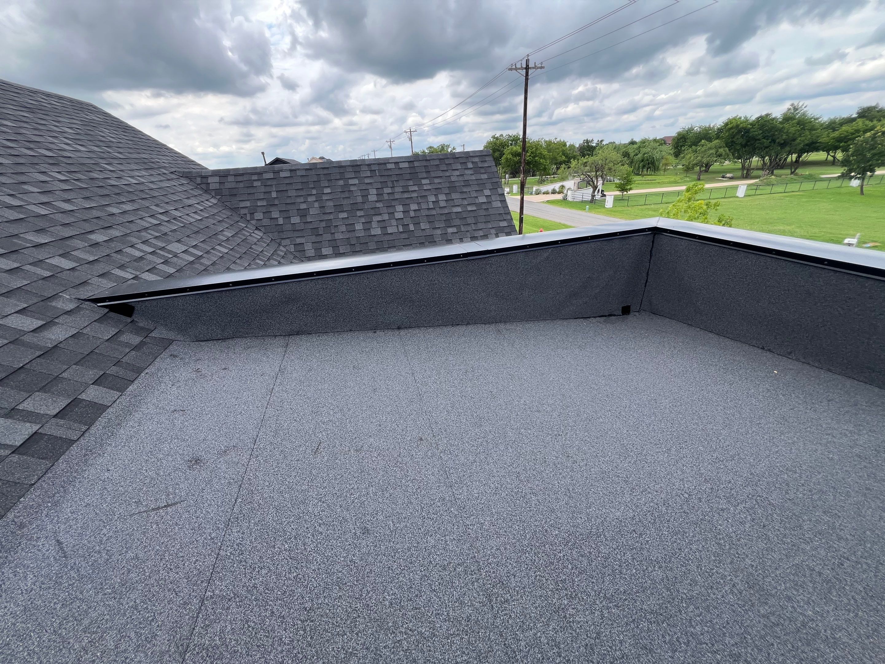 Project in Royse City by Ultra Roofing