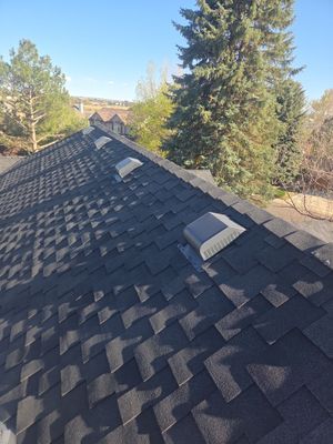 New Roof using Malarkey - Windsor - Midnight Black