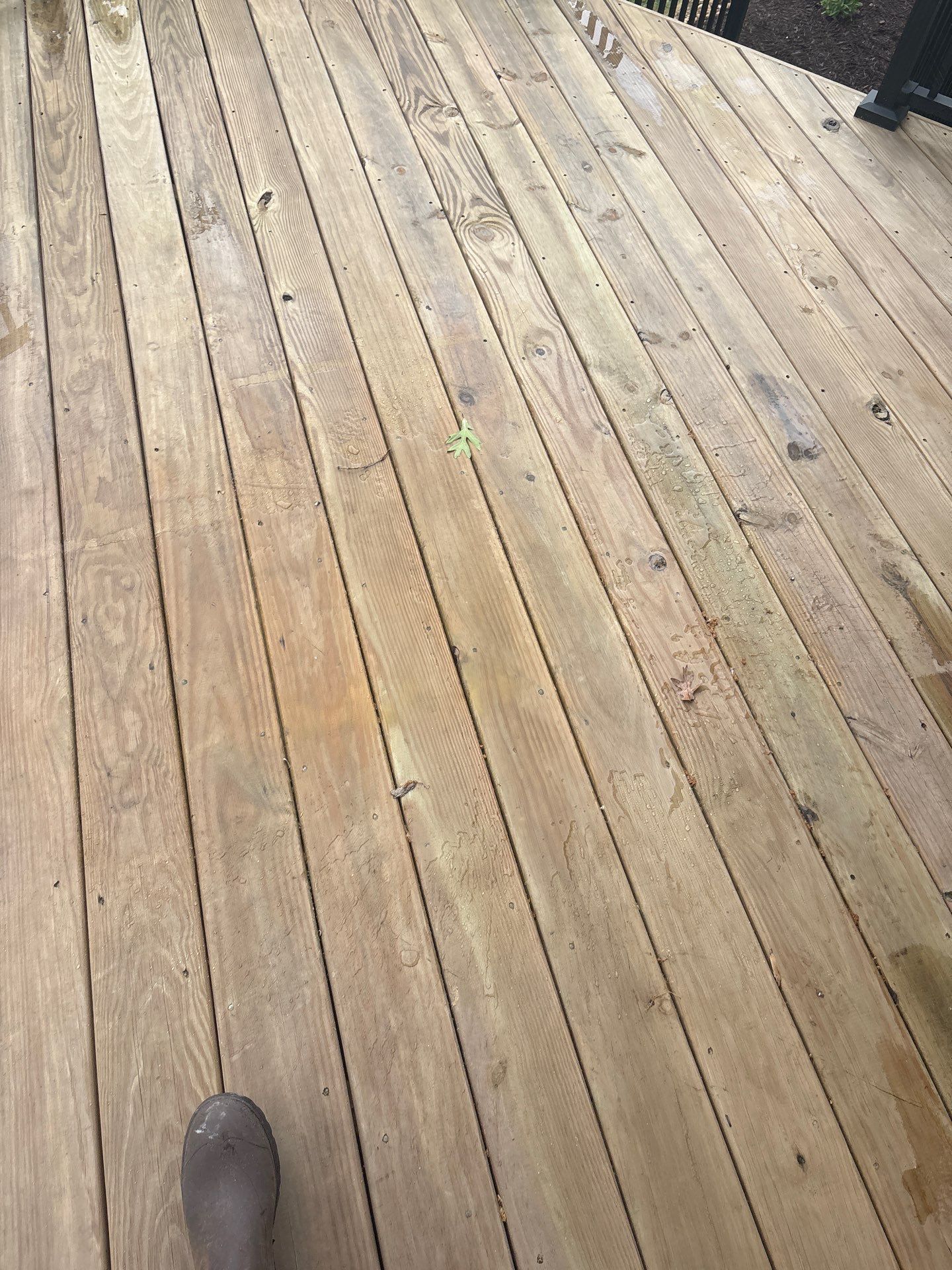Deck using Wood Sealant by DuraSeal