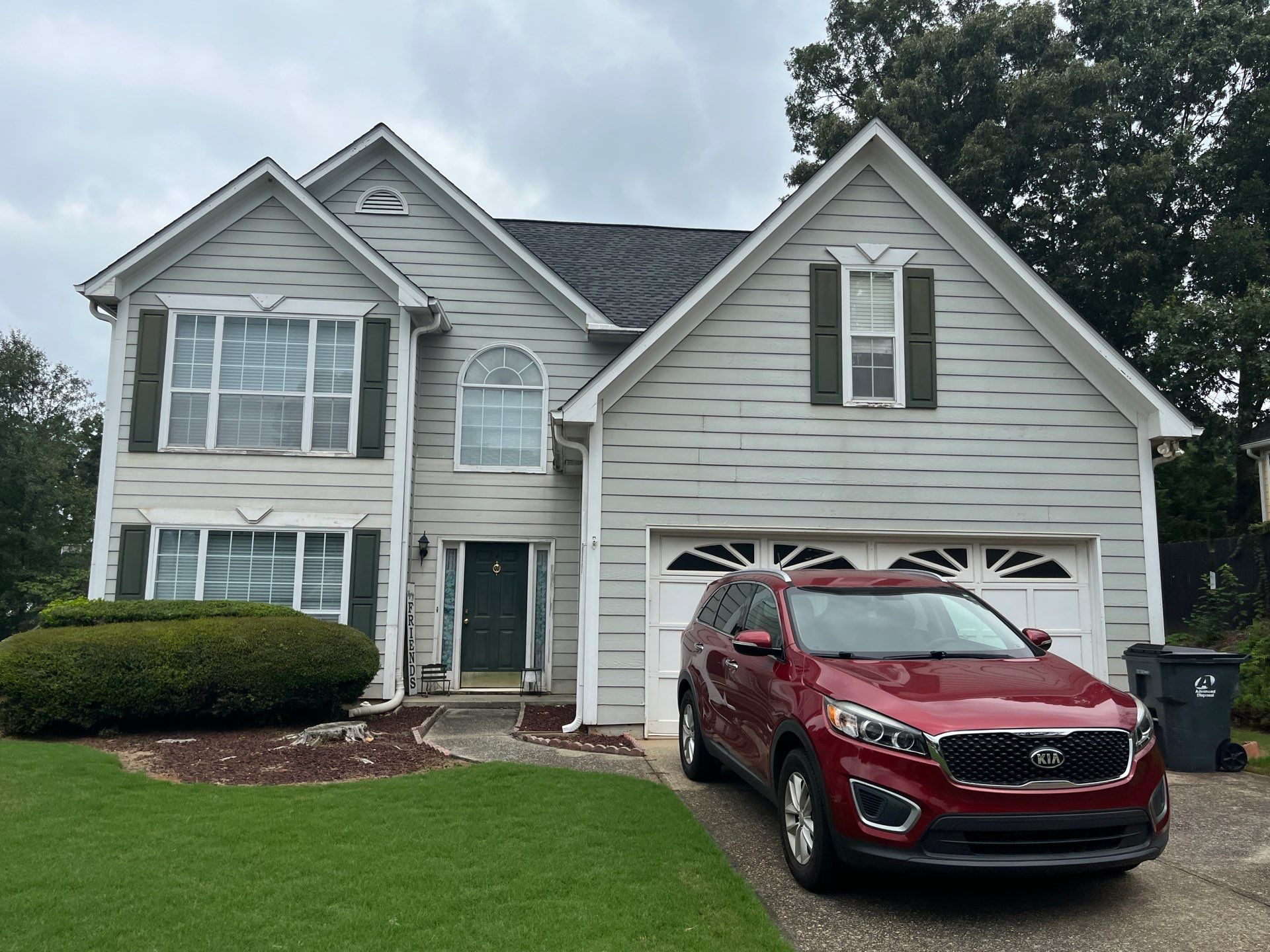 Lawrenceville, GA Full Siding Replacement, Exterior Painting, and Window Installation by Nelson Exteriors 