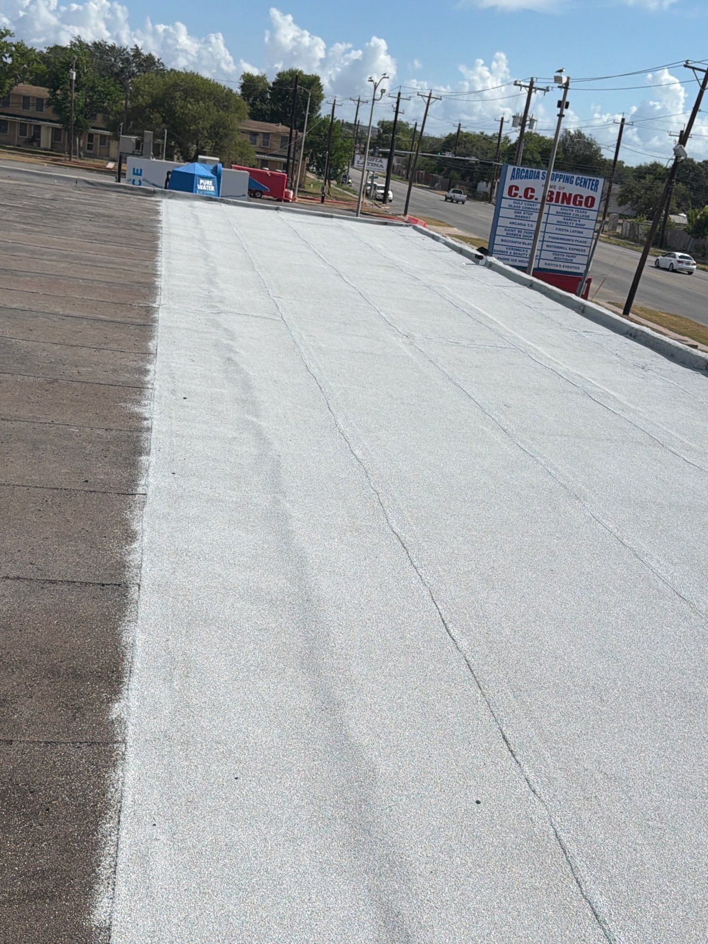 The Roof Blew Off! by Bayfront Roofing and Construction