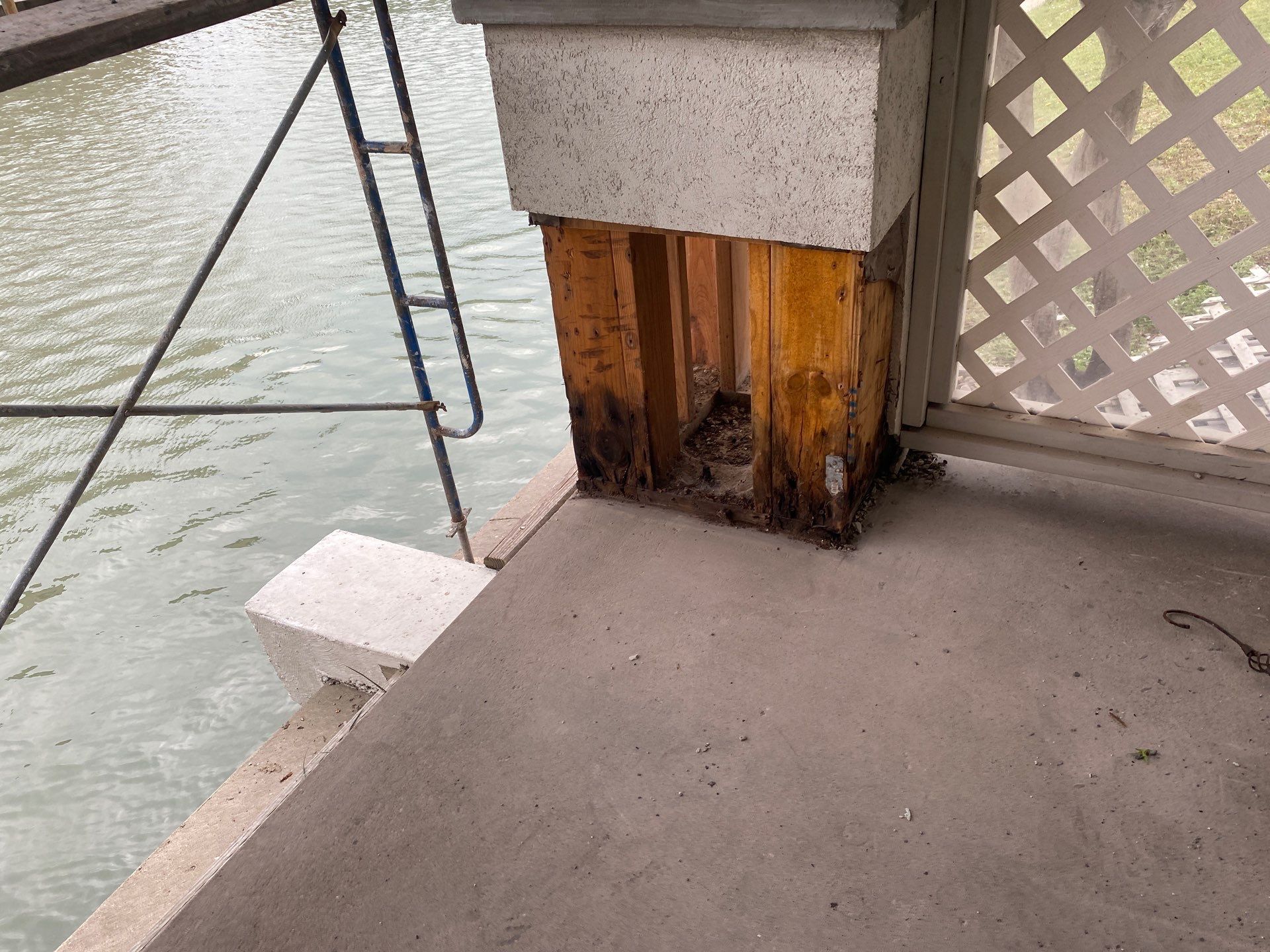 Waterfront Stucco Remastered by Bayfront Roofing and Construction