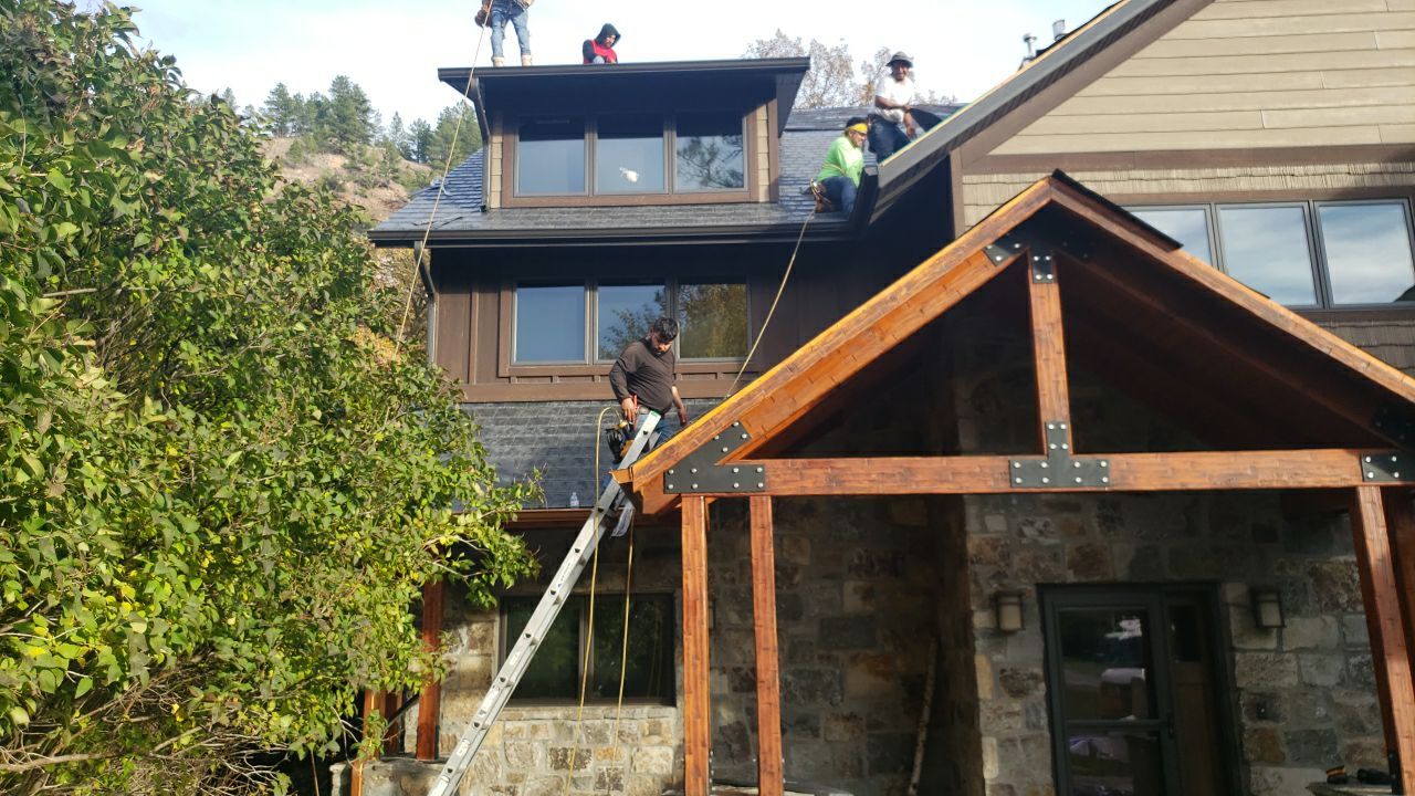 Hail Proof Residential Roofing Installation using EuroShield by Weather-Tite Exteriors LLC