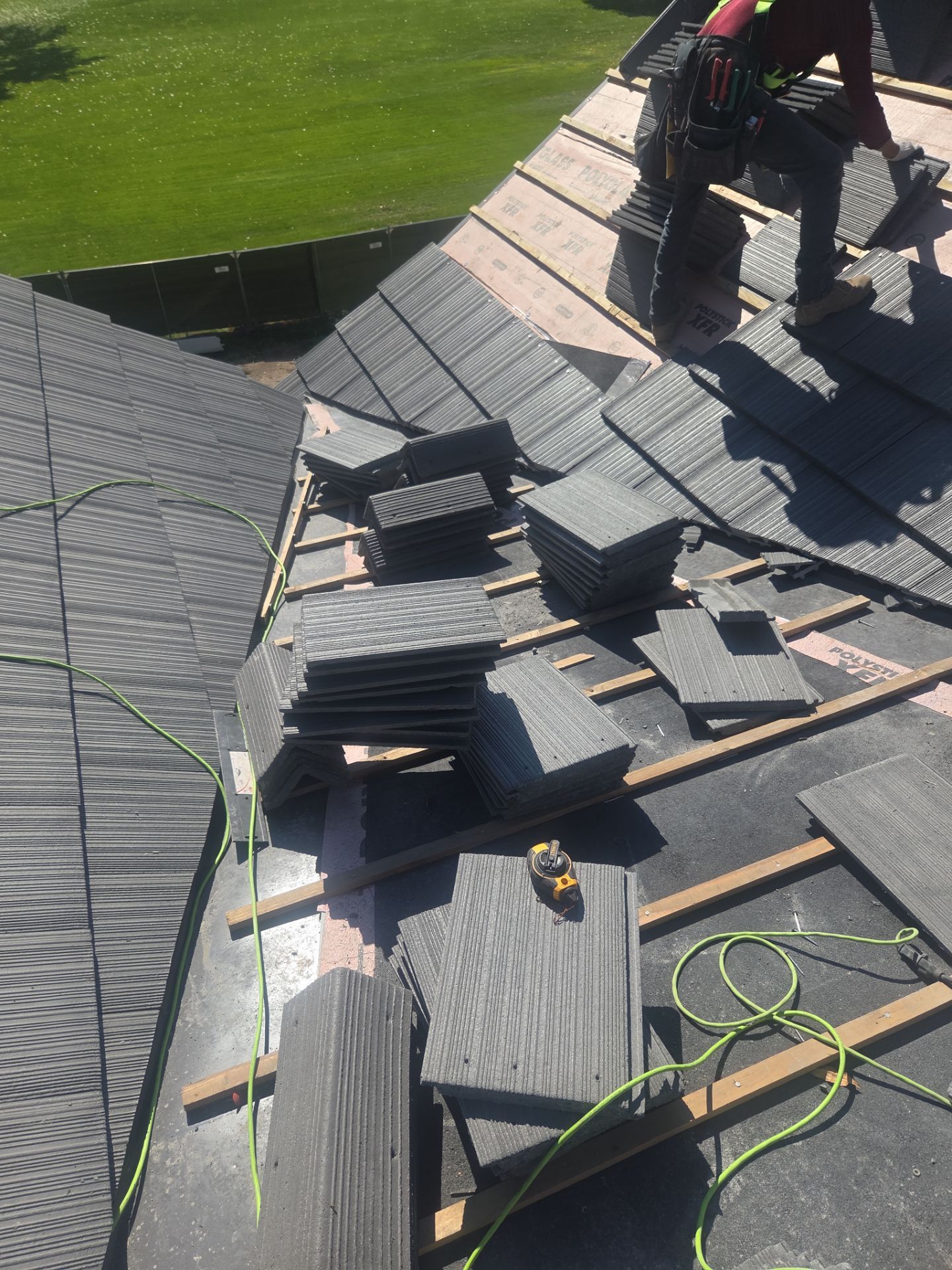   New Roof by RTP Roofing Company