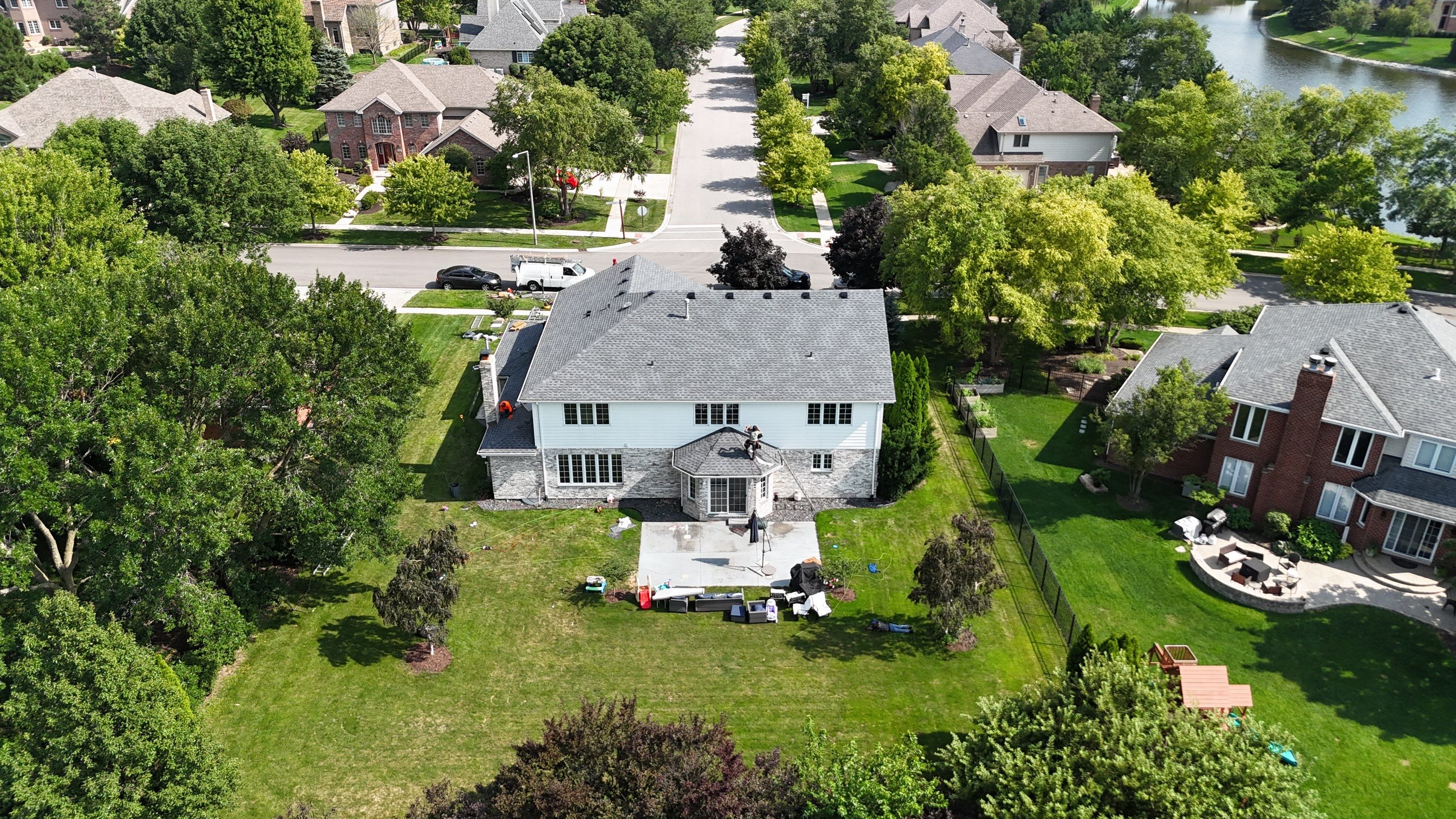 Roof and gutters replacement by Optimal Home Improvement 