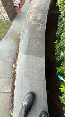 Newport Pressure Washing at HOA Community Entrances