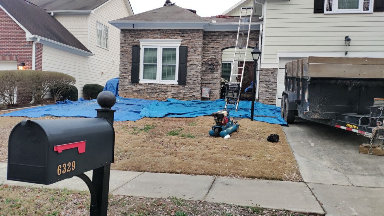 Residential Roofing Installation using Owens Corning by Inspector Roofing and Restoration