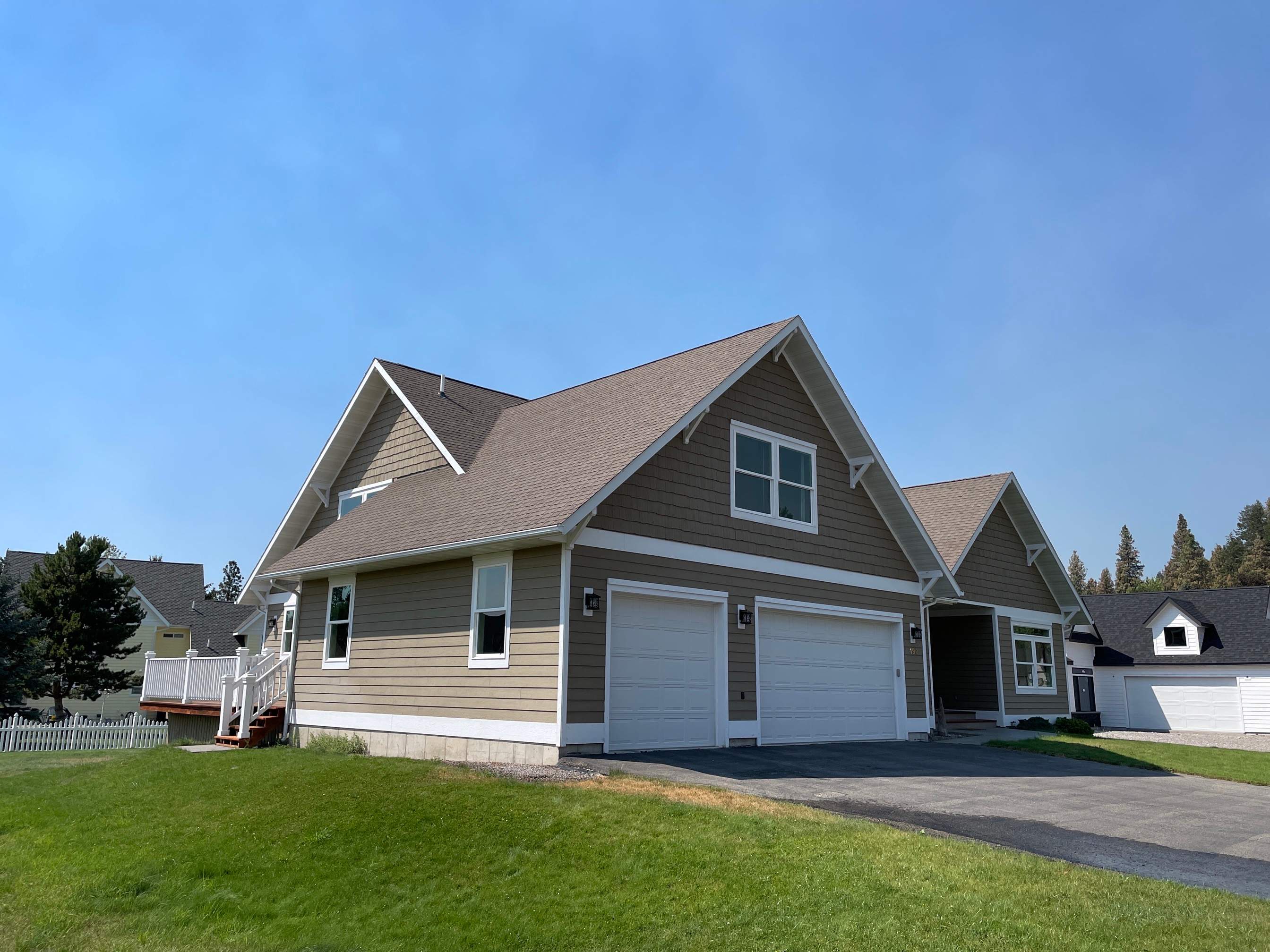 GAF Timberline HDZ - Mission Brown by Montana Roofing Solutions