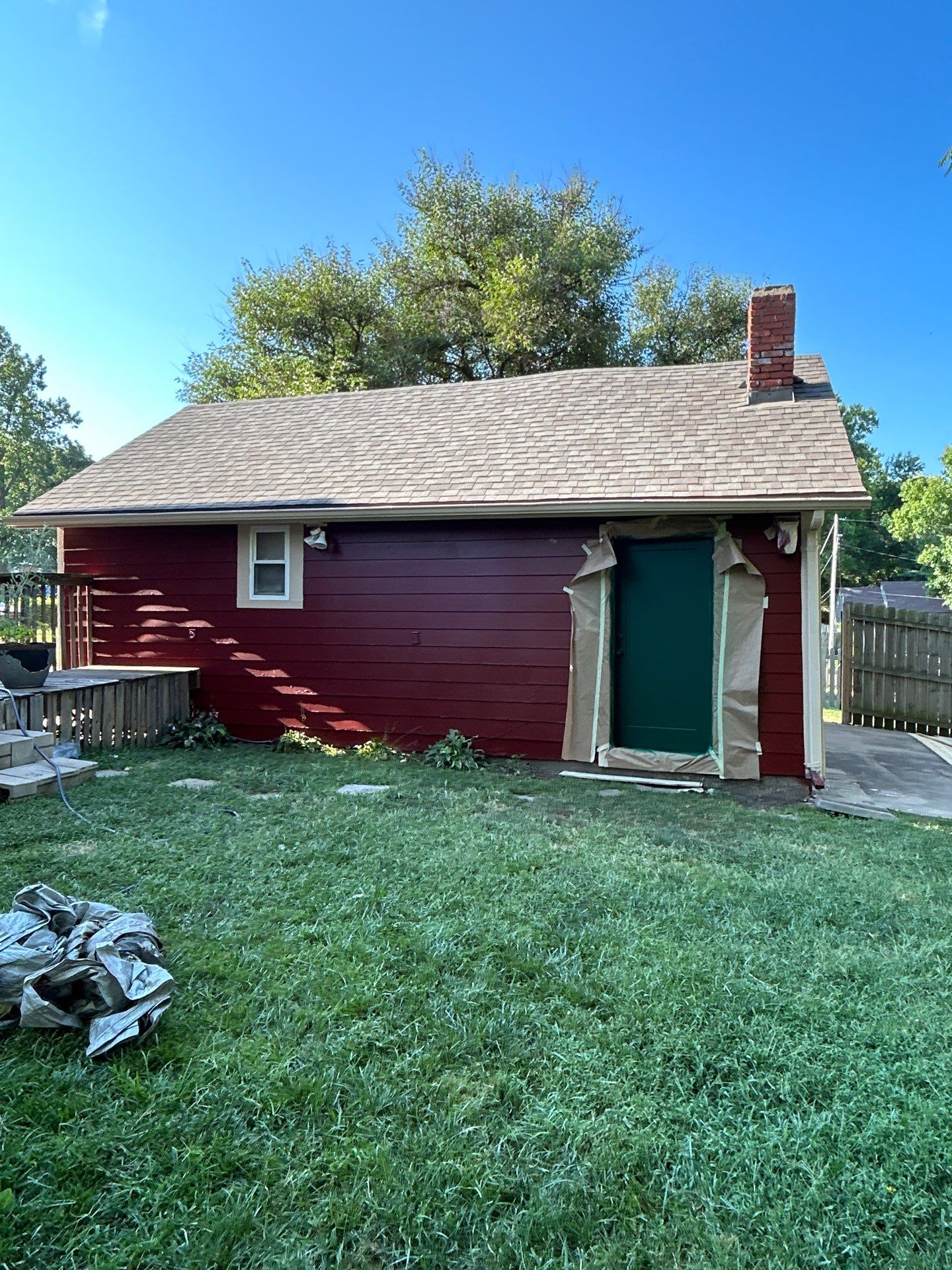 Historic Home Exterior Repair and Painting by Kevin Turner Painting