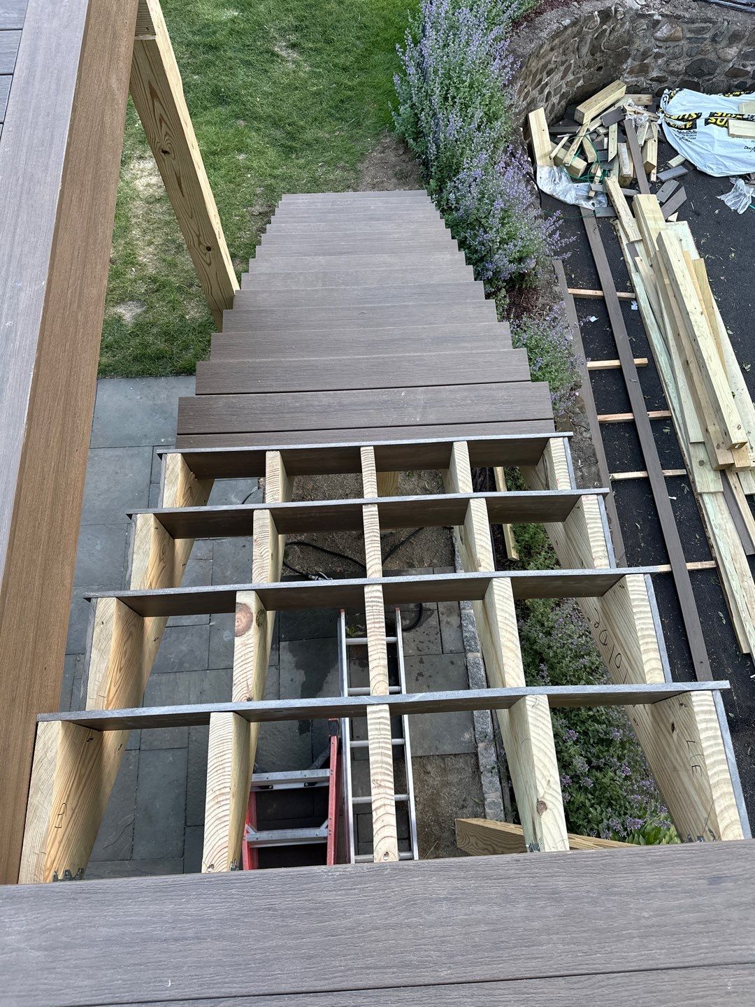 New Deck in Verona, New Jersey by deck guardian