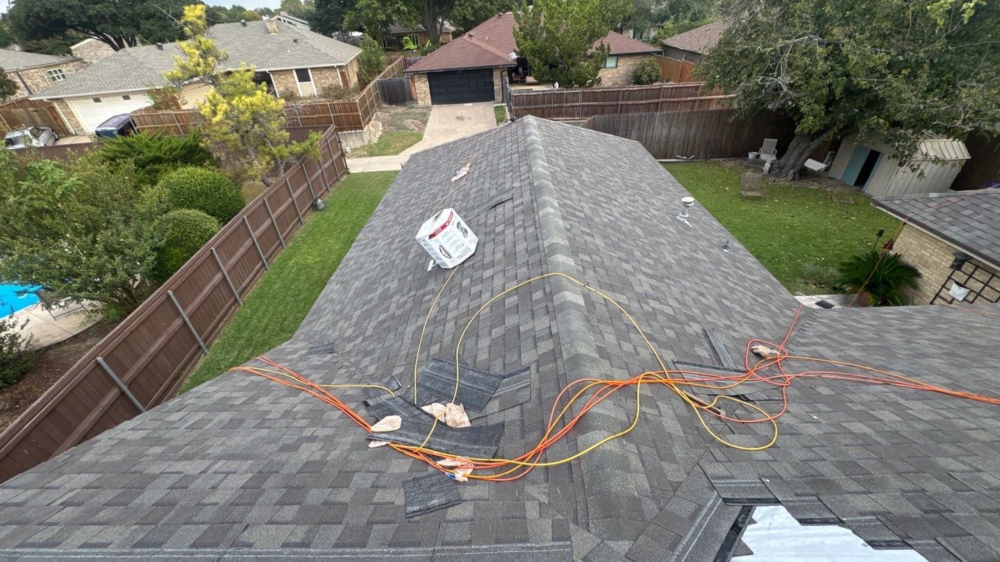 Project in Plano by Rhino Roofing and General Contracting, LLC