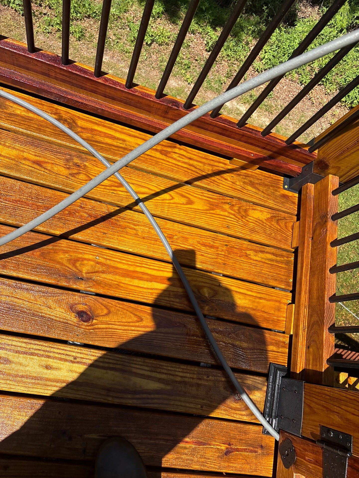 Deck using Wood Sealant by DuraSeal