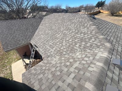 Hail Damage Roof Replacement Investment Property — Temple, TX