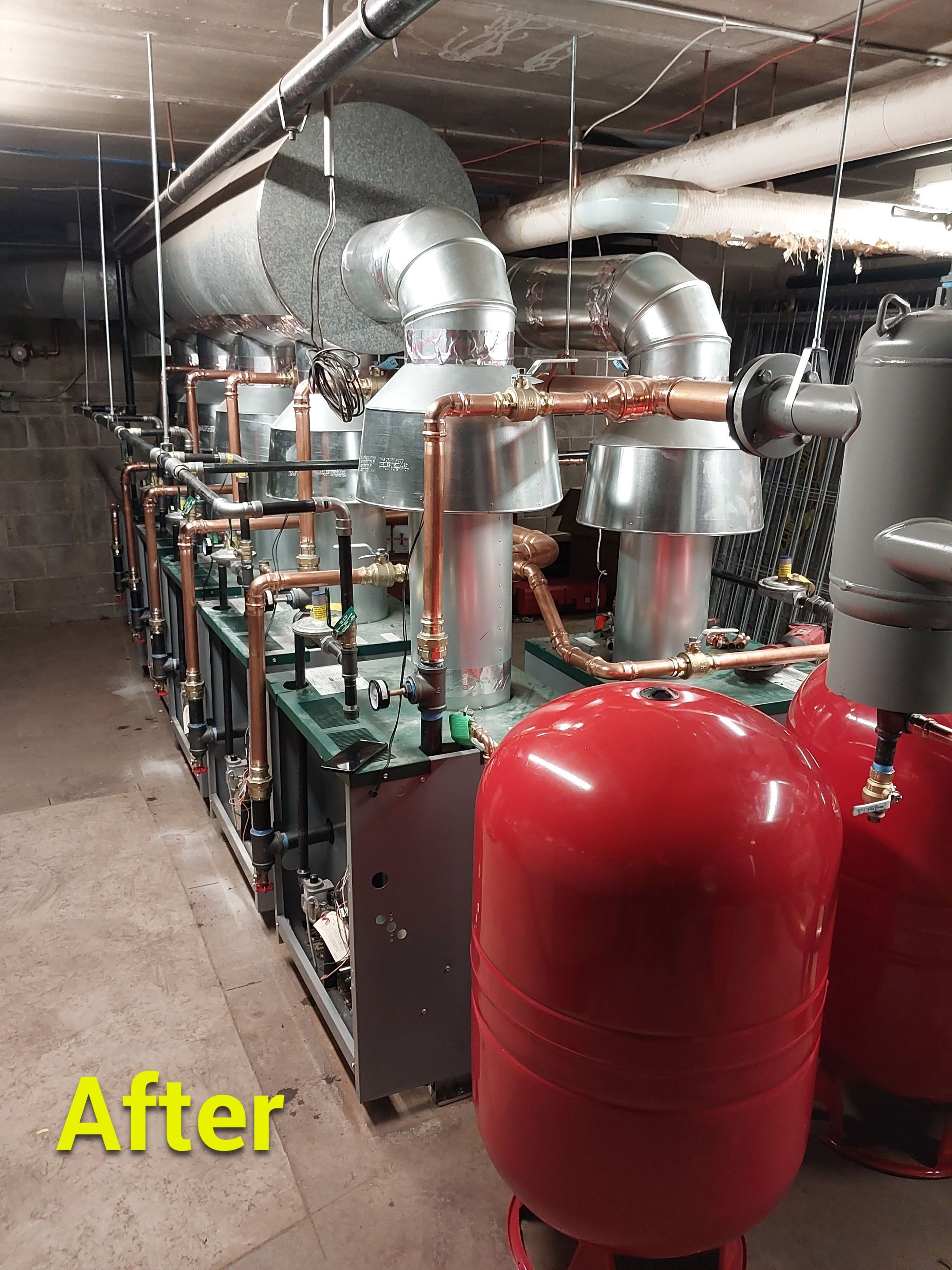 Commercial Boiler Replacement and System Upgrades
