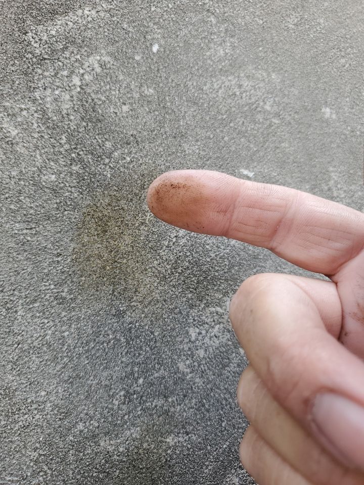 Courtyard pressure washing difficult access.  by Northern Power Washing LLC.