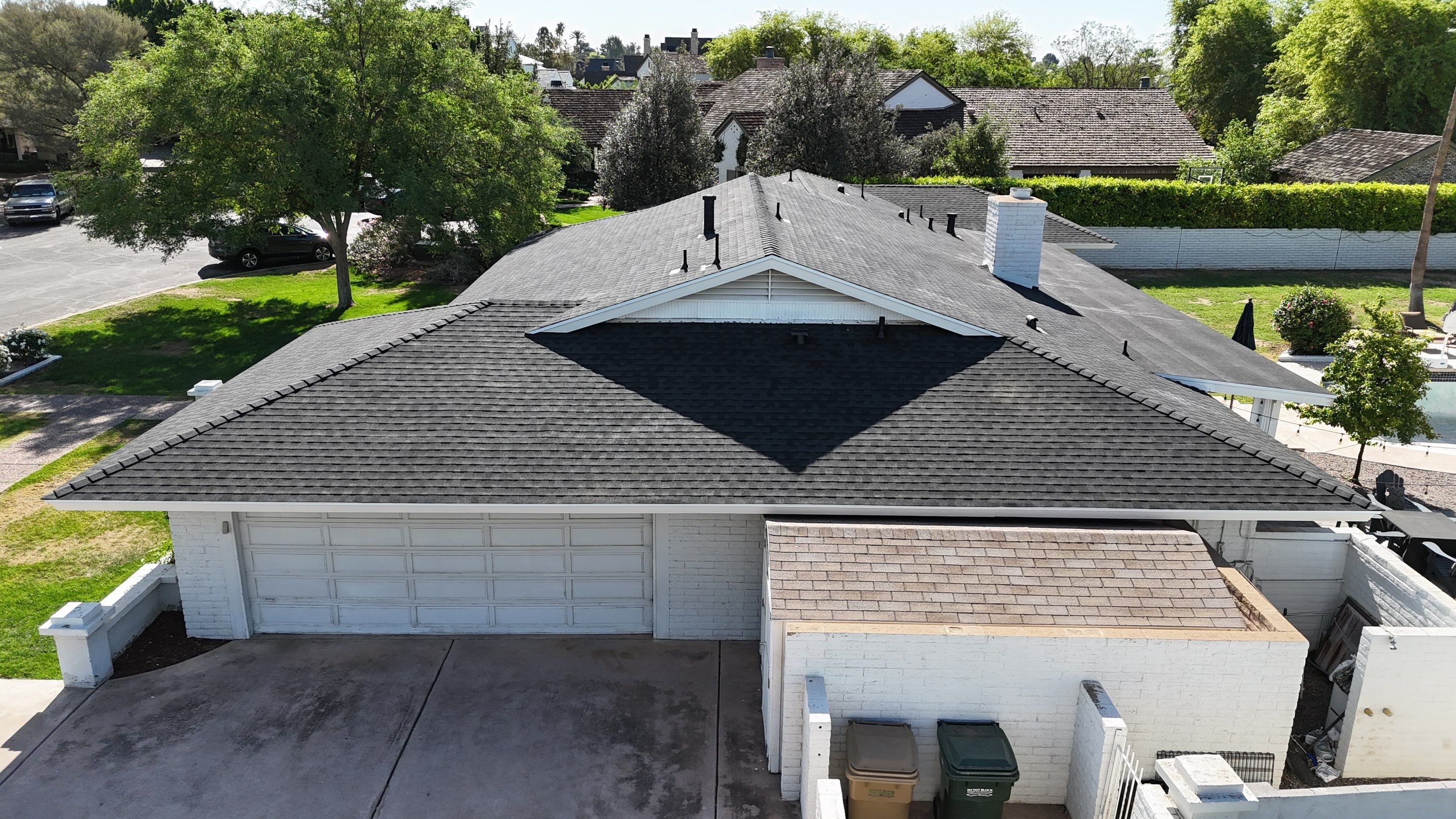 Project in Phoenix by Saint Roofing