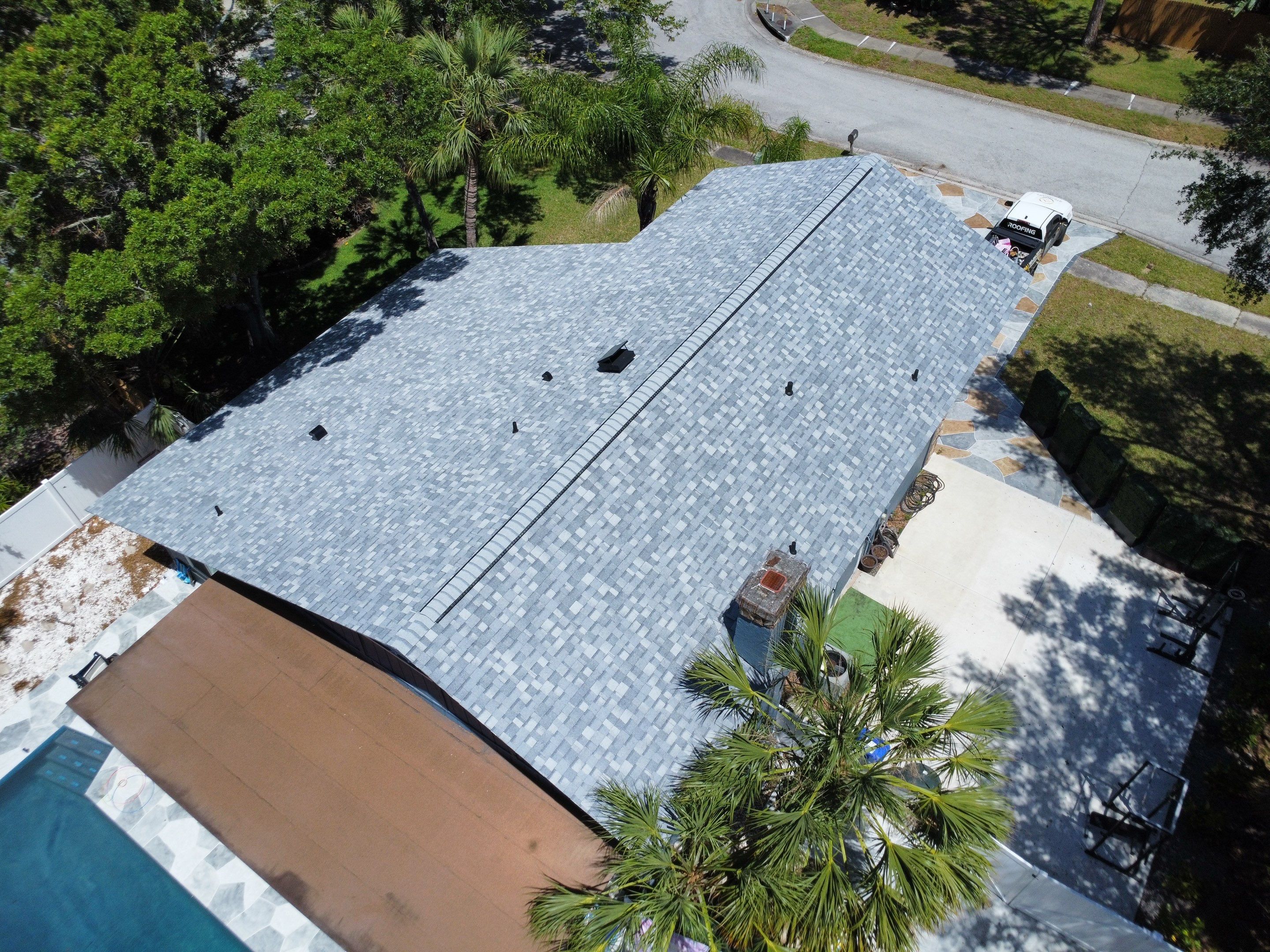 Roof Replacement in Dunedin, FL. by Steadfast Roofing 