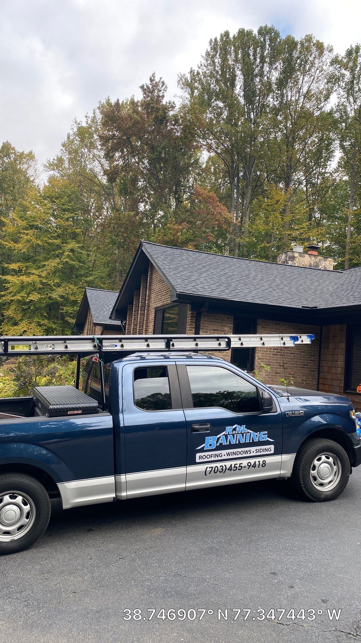 Fairfax Station: Multi-Trade Tree Damage Restoration by RM Banning, Inc.