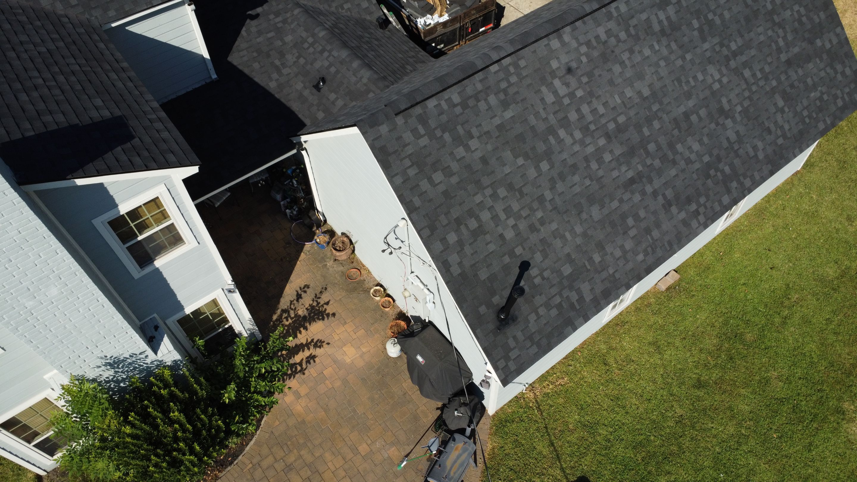 Project in Cypress, Texas by Roof Top Innovations