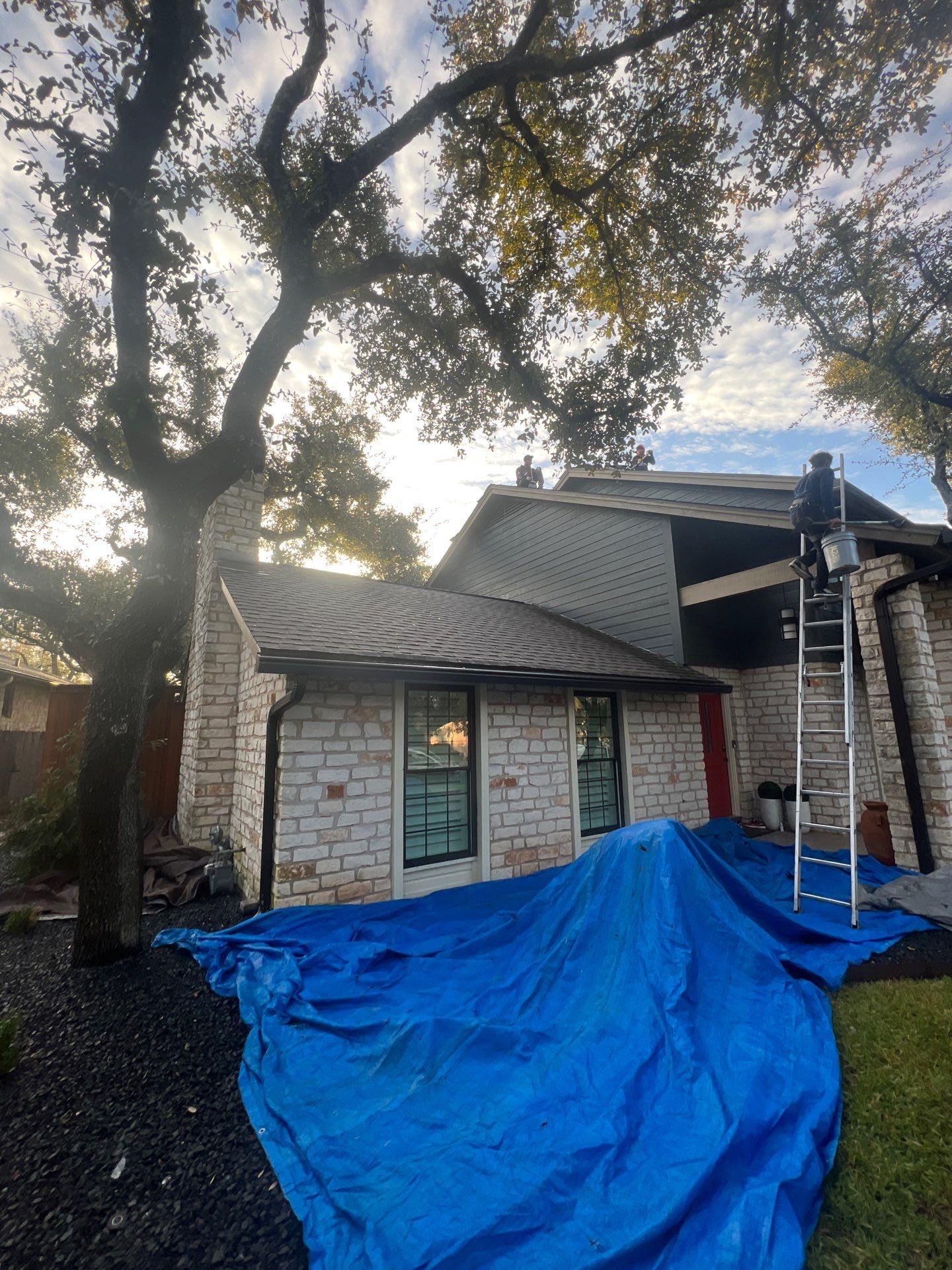 Project in Austin by Rhino Roofing and General Contracting, LLC