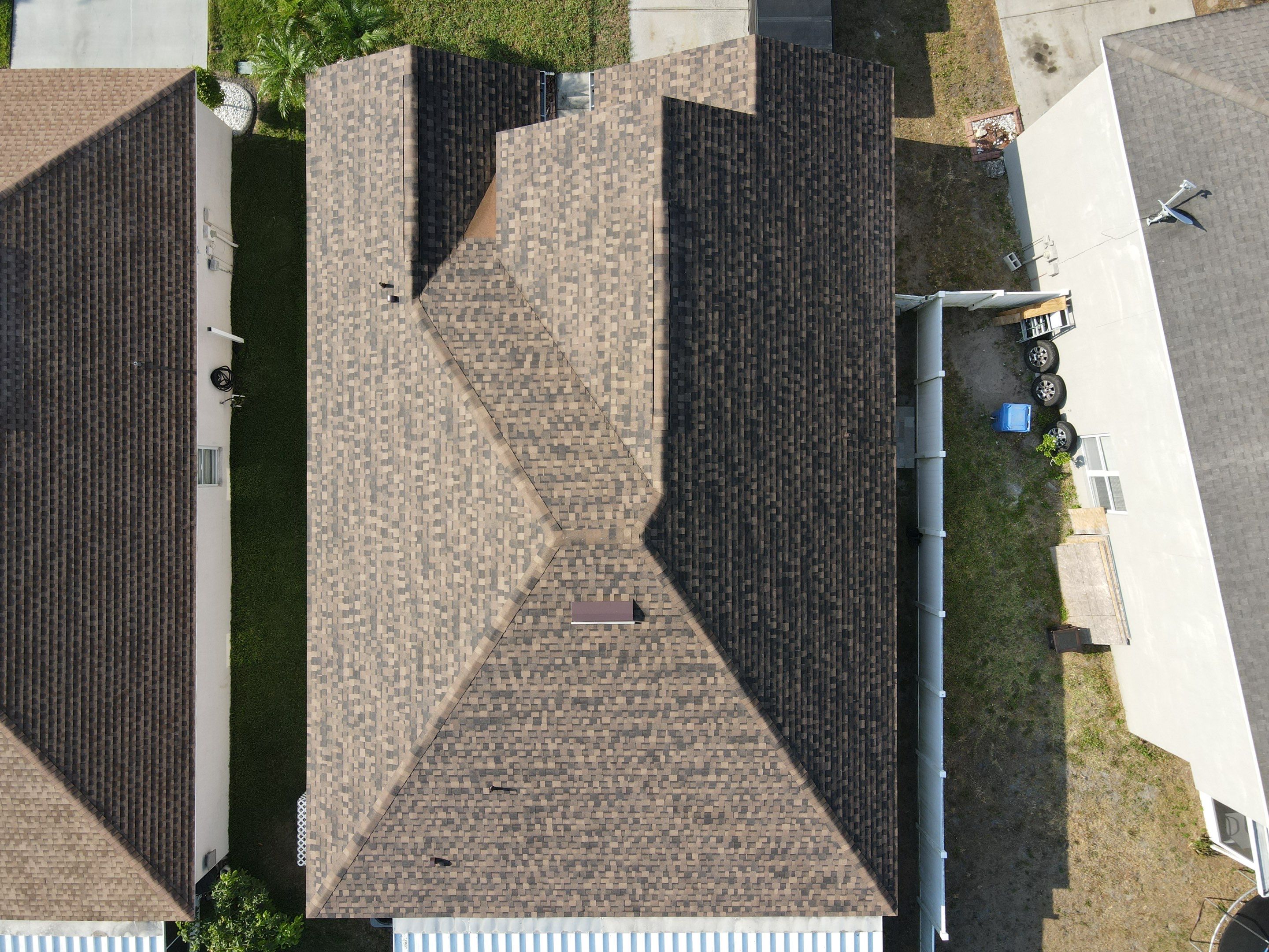 Roof Replacement in Gibsonton, FL. by Steadfast Roofing 