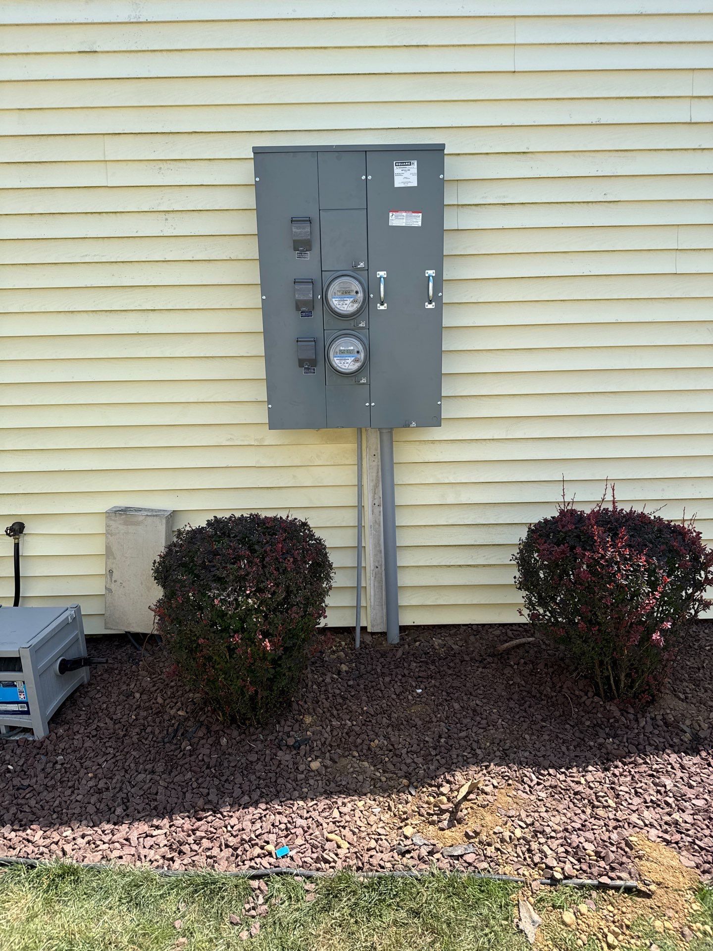 Meter Bank replacement  by Total improvement concepts LLC