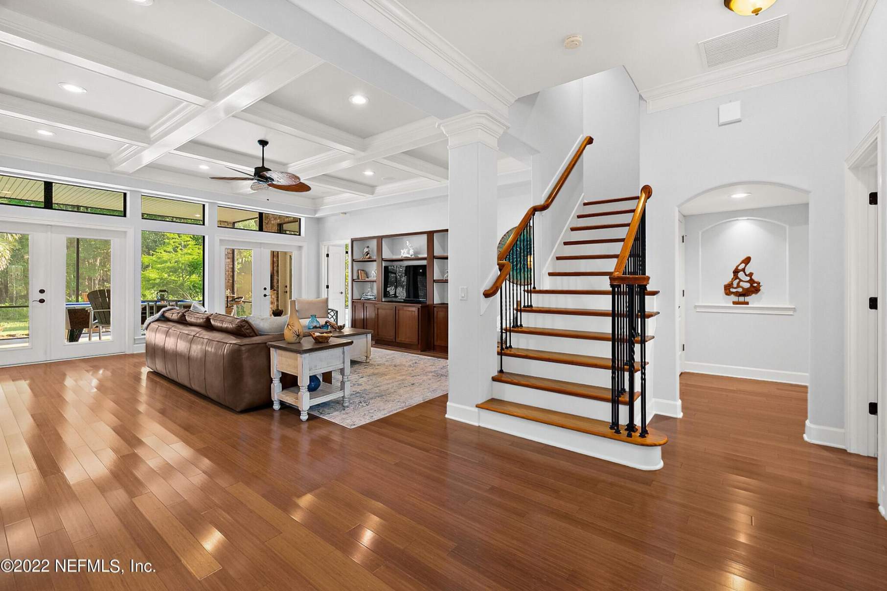 Custom Interior Painting, Drywall Repairs and Cabinet Painting in Green Cove Springs FL by A New Leaf Painting, LLC