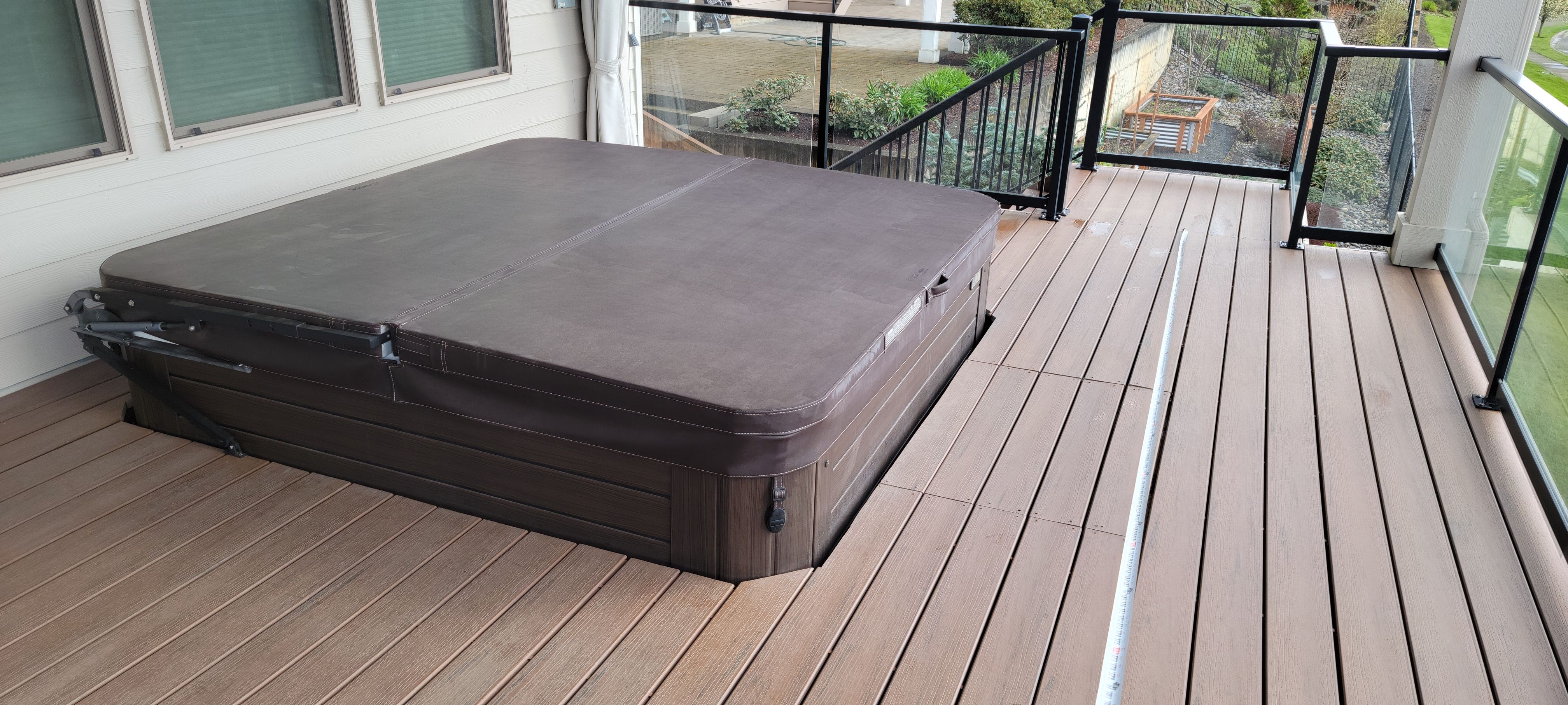 Jacuzzi Removal and deck build back - Camas by Crm Services Llc