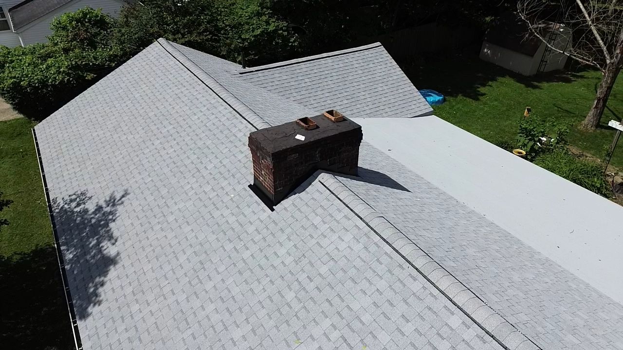 Atlas Pinnacle, Color, Oyster Shell, Drip Edge, Color, White by Eagle Eye Roofing