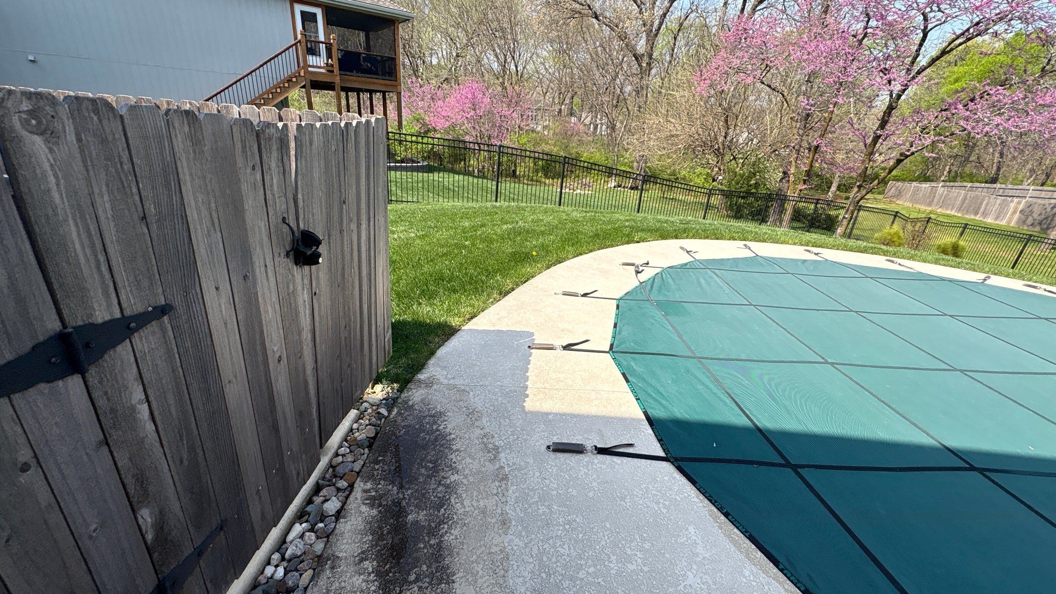 Pool Deck Refresh- Kansas City, MO by Big Red Decorative Concrete, LLC