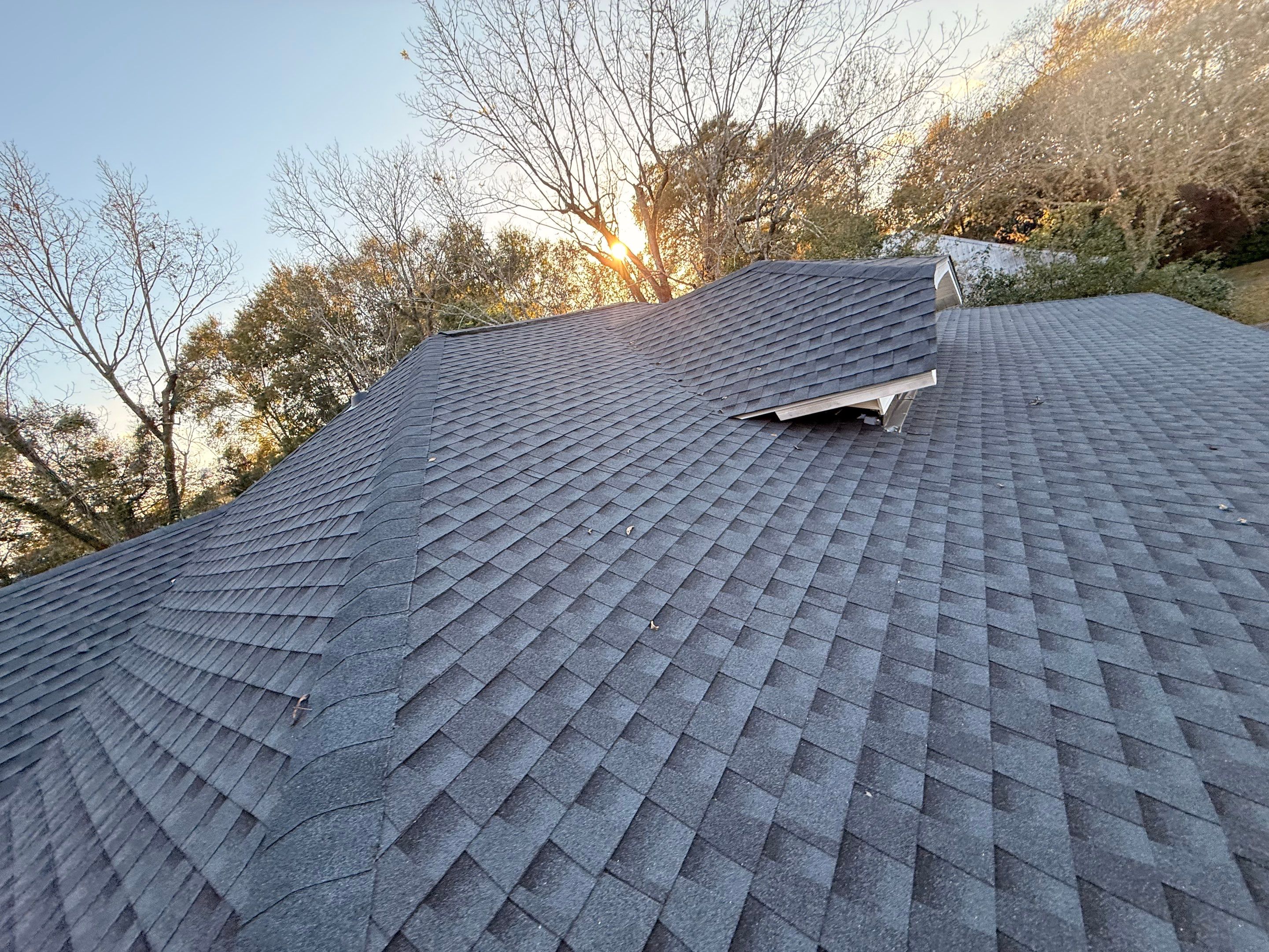 GAF Timberline HDZ Roof Replacement — Wiggins, MS by Frontline Roofing