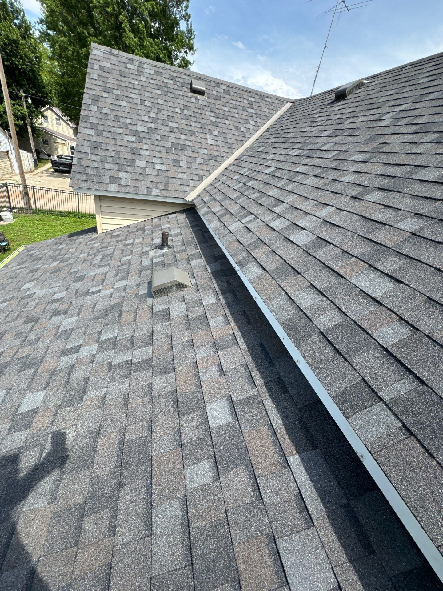 Roof Replacement with New OSB Decking in West Point, NE by Crows Roofing LLC