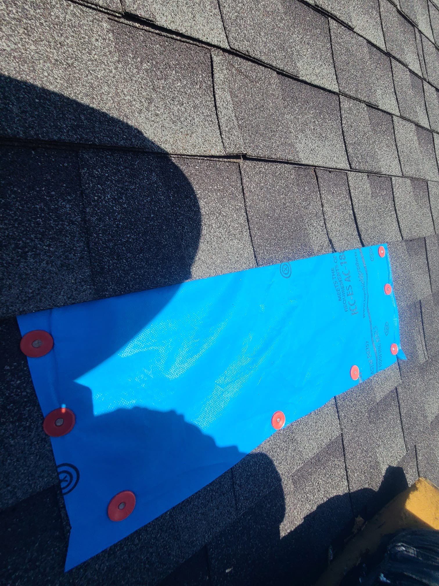 Residential Roofing Repair using Owen's Corning Duration (Lifetime) Shingles by Roof Repair Services LLC