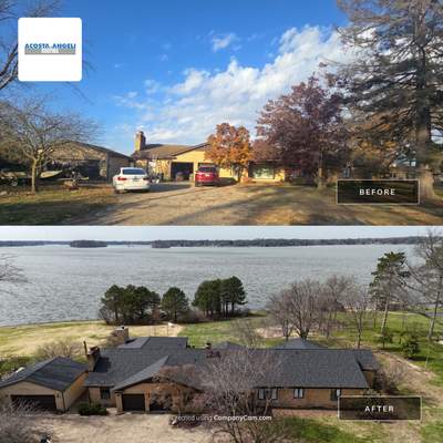 Full Roof Replacement on Springfield Home