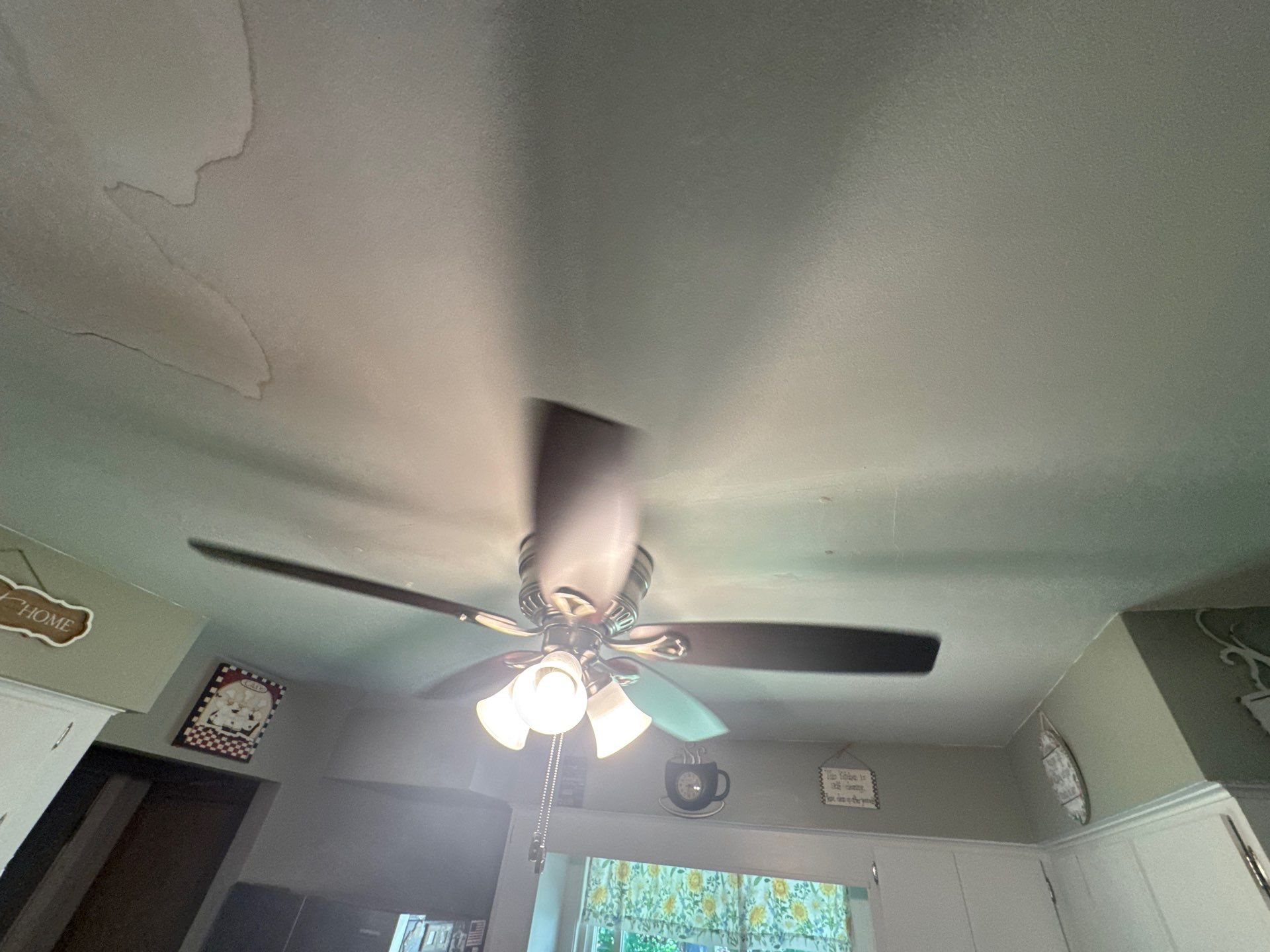 Interior Ceiling Repair and Water Damage Restoration in Muskegon by Gordon Painting
