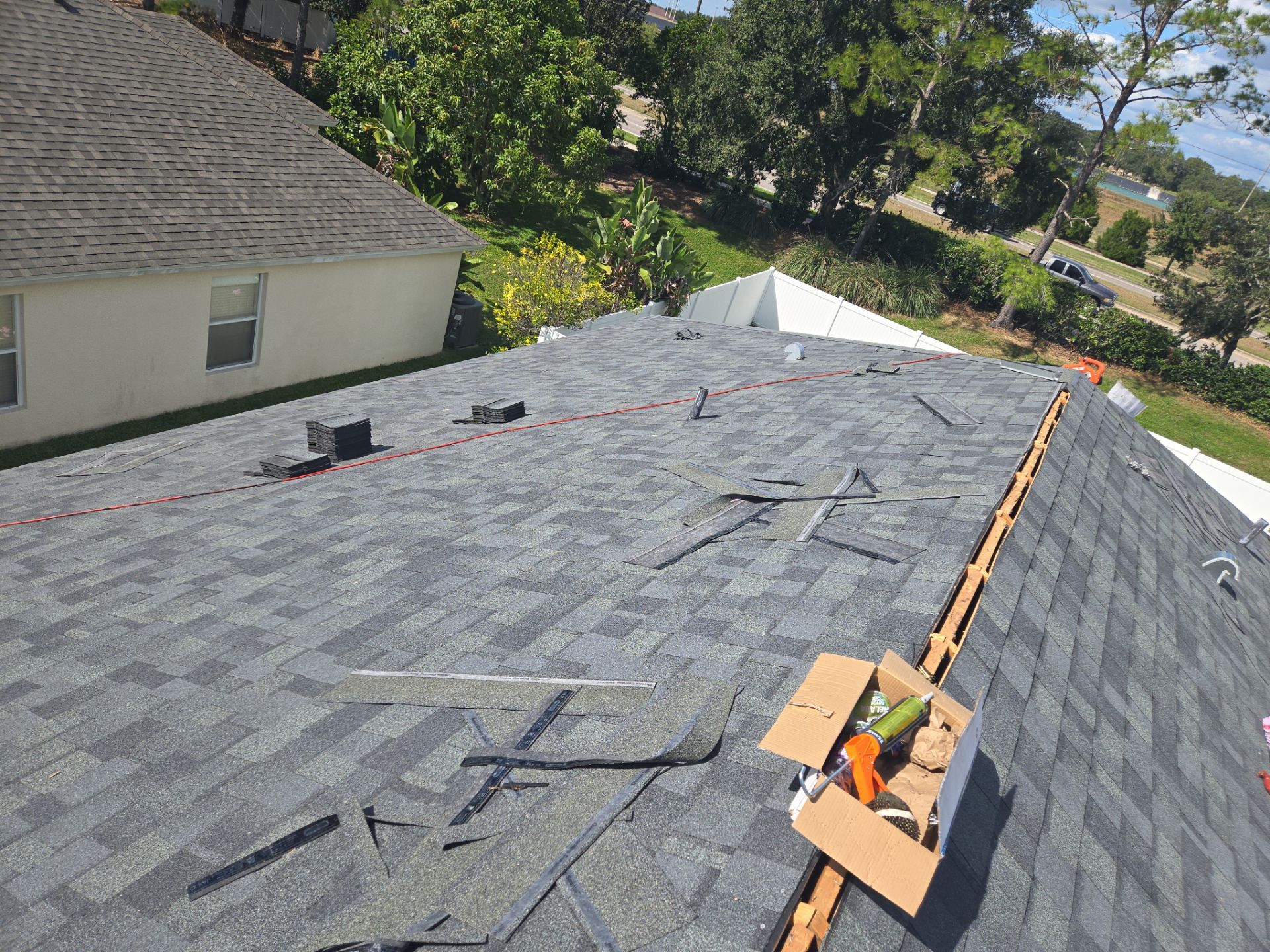 Project in Wesley Chapel 33545 by Mitchell Roofing Company LLC