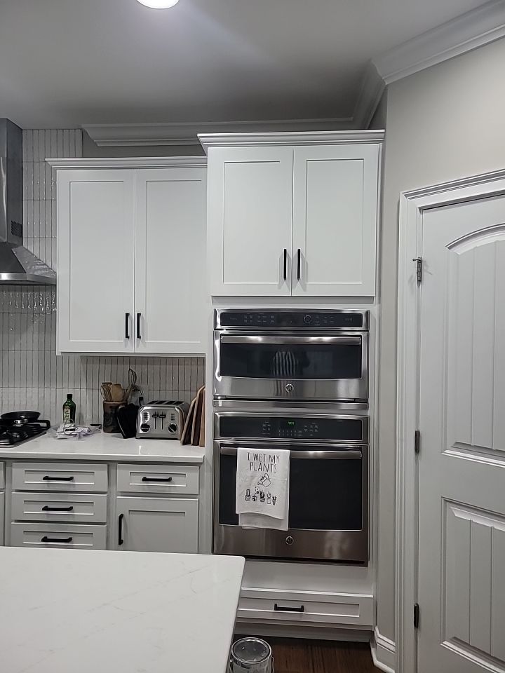 A Pathway to Elegance – A Classic Kitchen Refreshed with Modern Touches in Holly Springs by Elite Remodeling and Design LLC