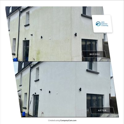 Render Clean using NuClear Biocide