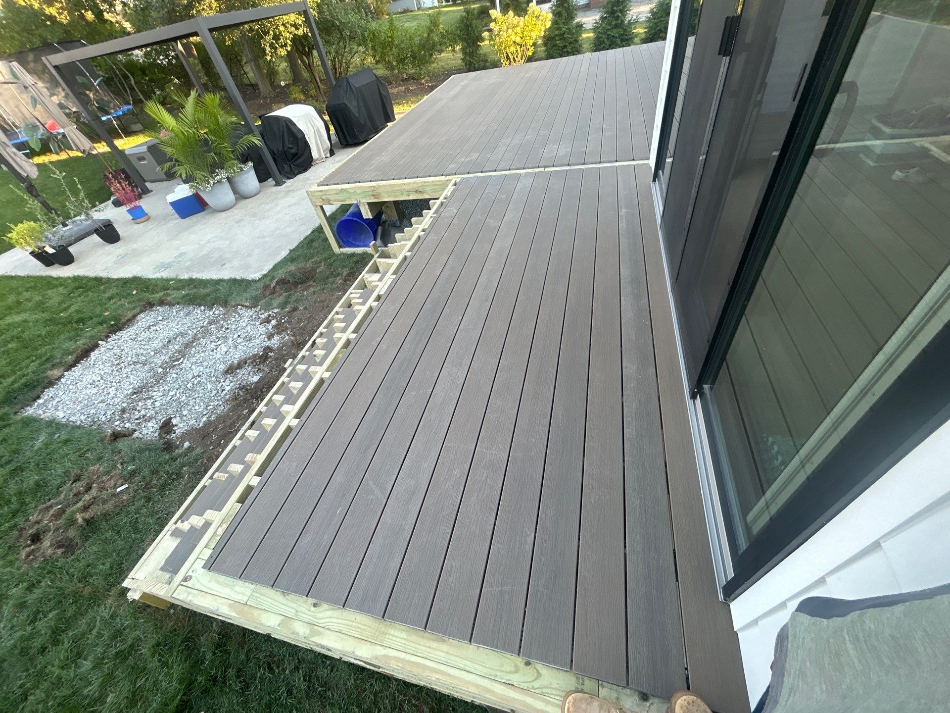 New Deck in East Hanover NJ by deck guardian