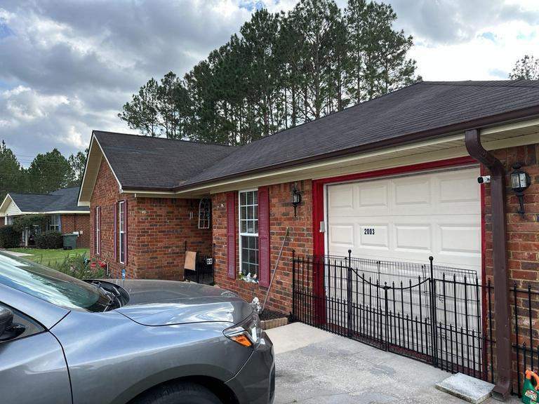 Residential Roofing Installation using Atlas Pinnacle Pristine Tan Mist by Talya Roofing