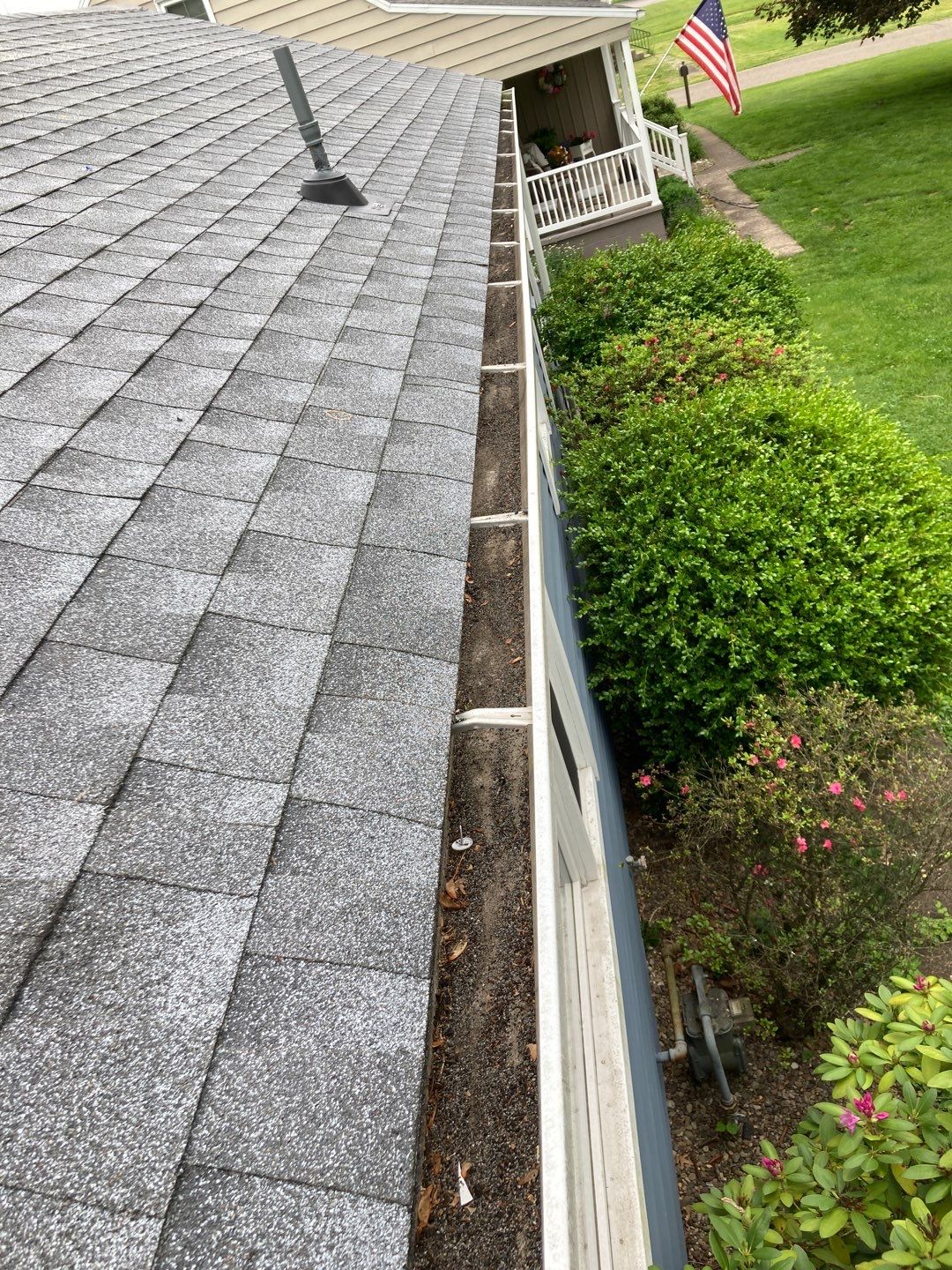 Residential Roofing Installation using GAF Timberline HDZ by Rainstoppers Roofing