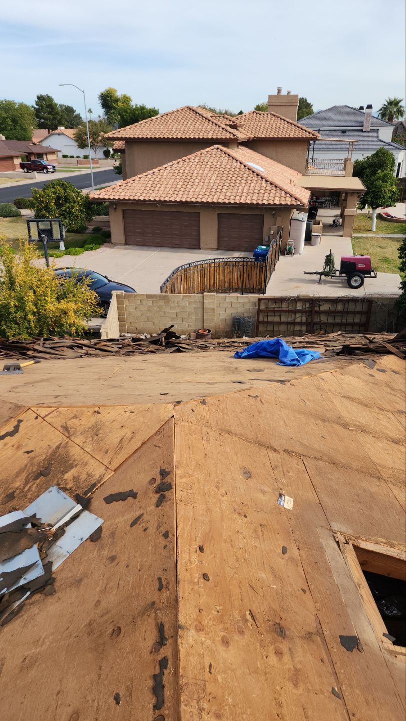 Barkwood Stone Coated Steel by Reimagine Roofing